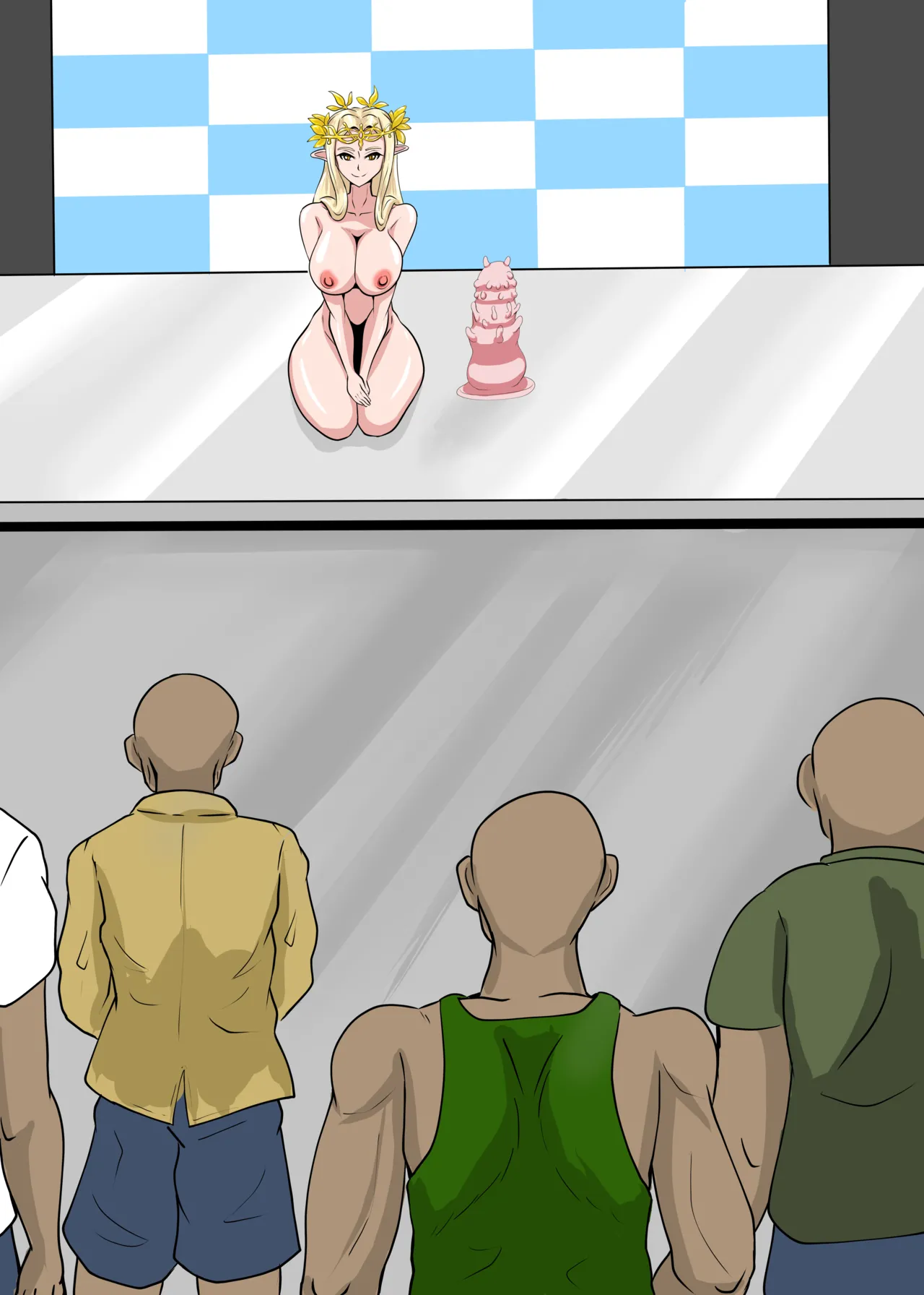 AＶ女優になったオーロラ - page12