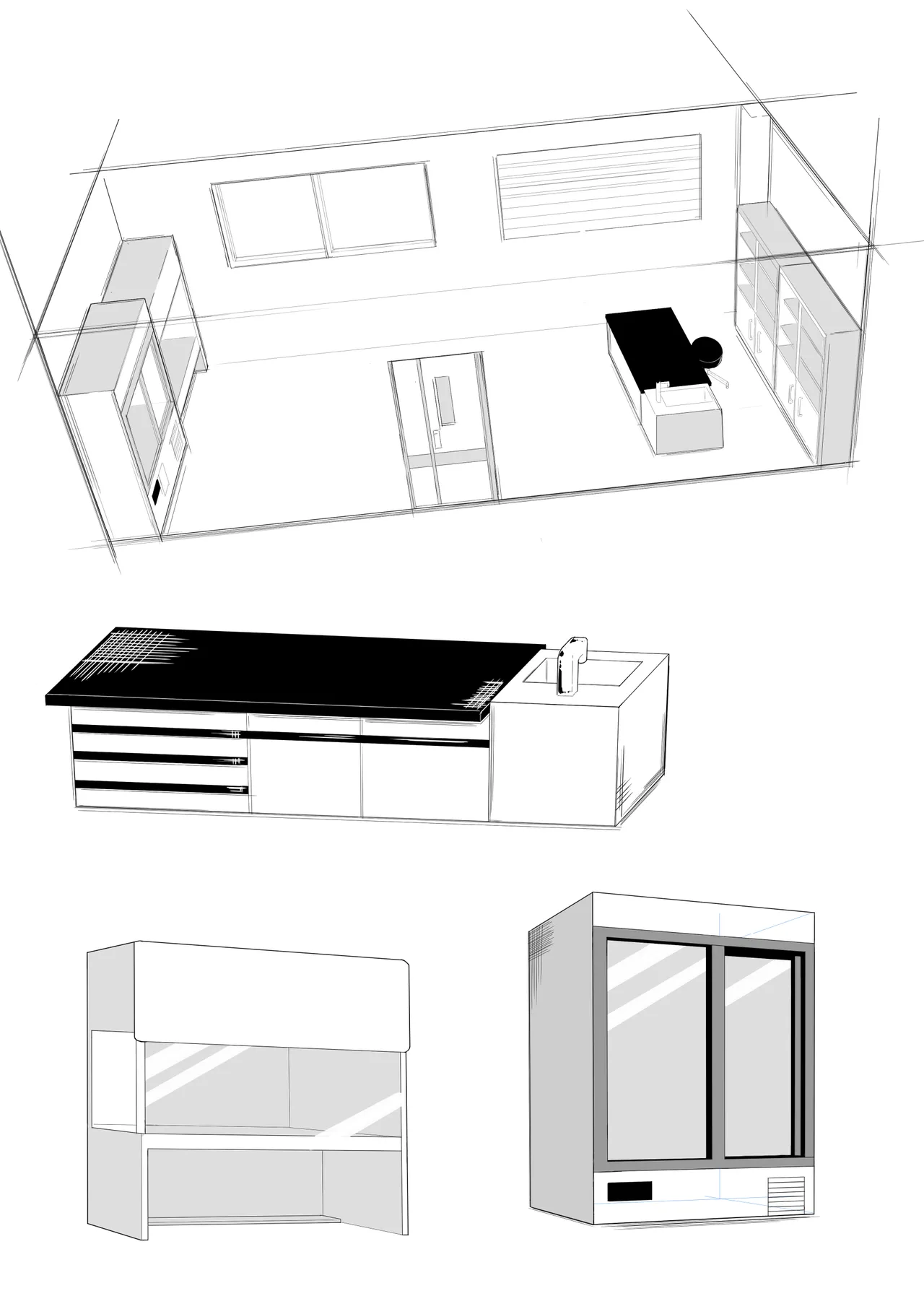 女スパイ辱 復讐の触手 - page113