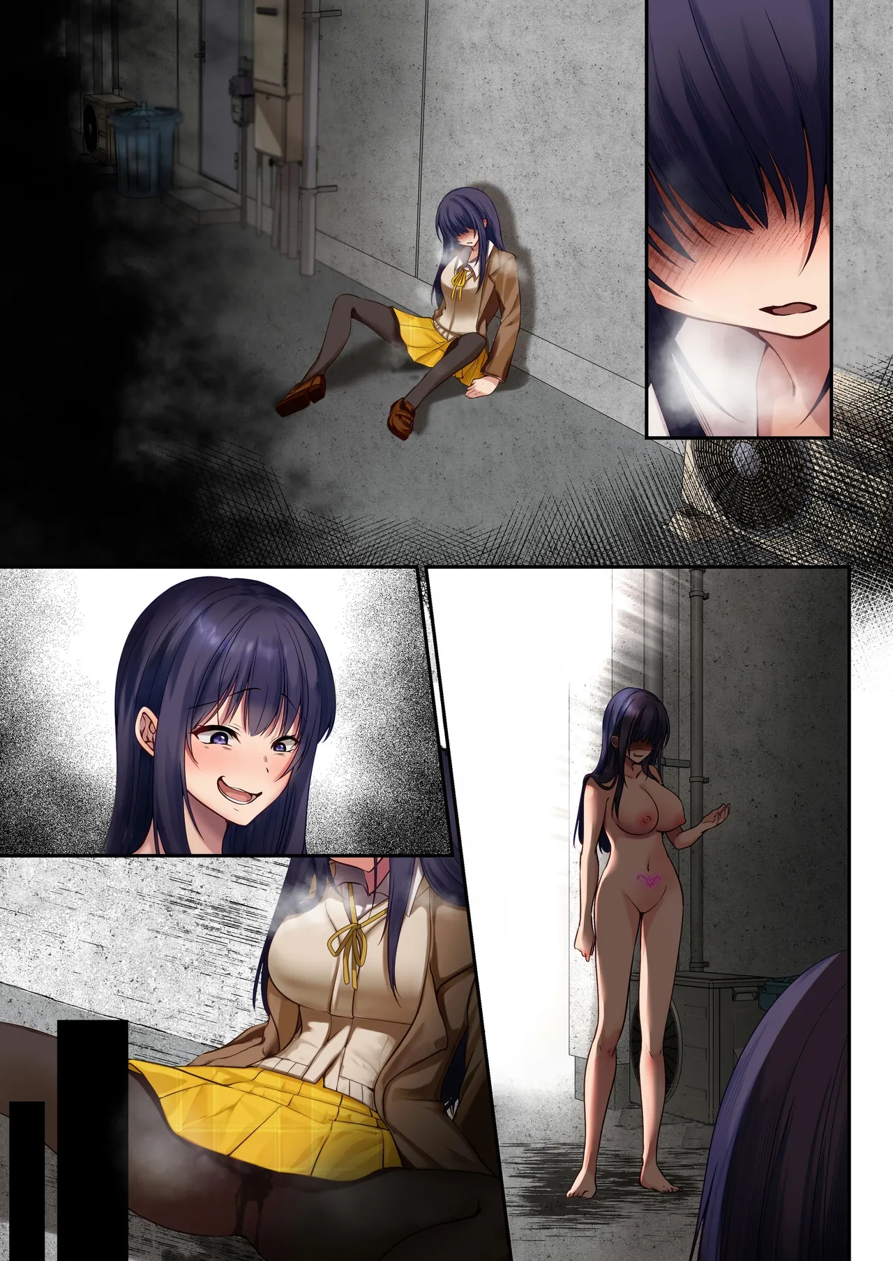 魔法少女セイントリリィ・暗夜 ～魔法少女が敵怪人に憑依されて快楽に染まるまで～ - page101