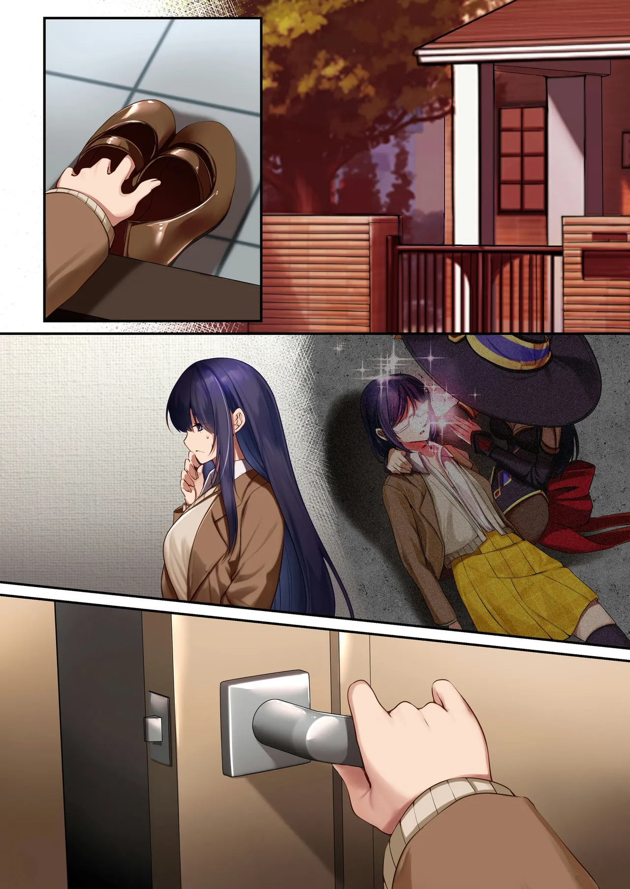 魔法少女セイントリリィ・暗夜 ～魔法少女が敵怪人に憑依されて快楽に染まるまで～ - page102