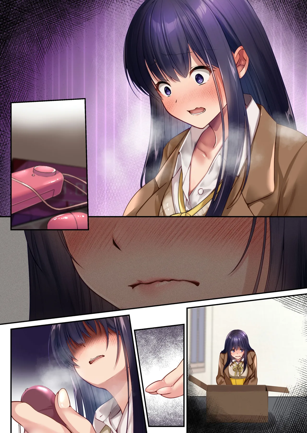 魔法少女セイントリリィ・暗夜 ～魔法少女が敵怪人に憑依されて快楽に染まるまで～ - page105