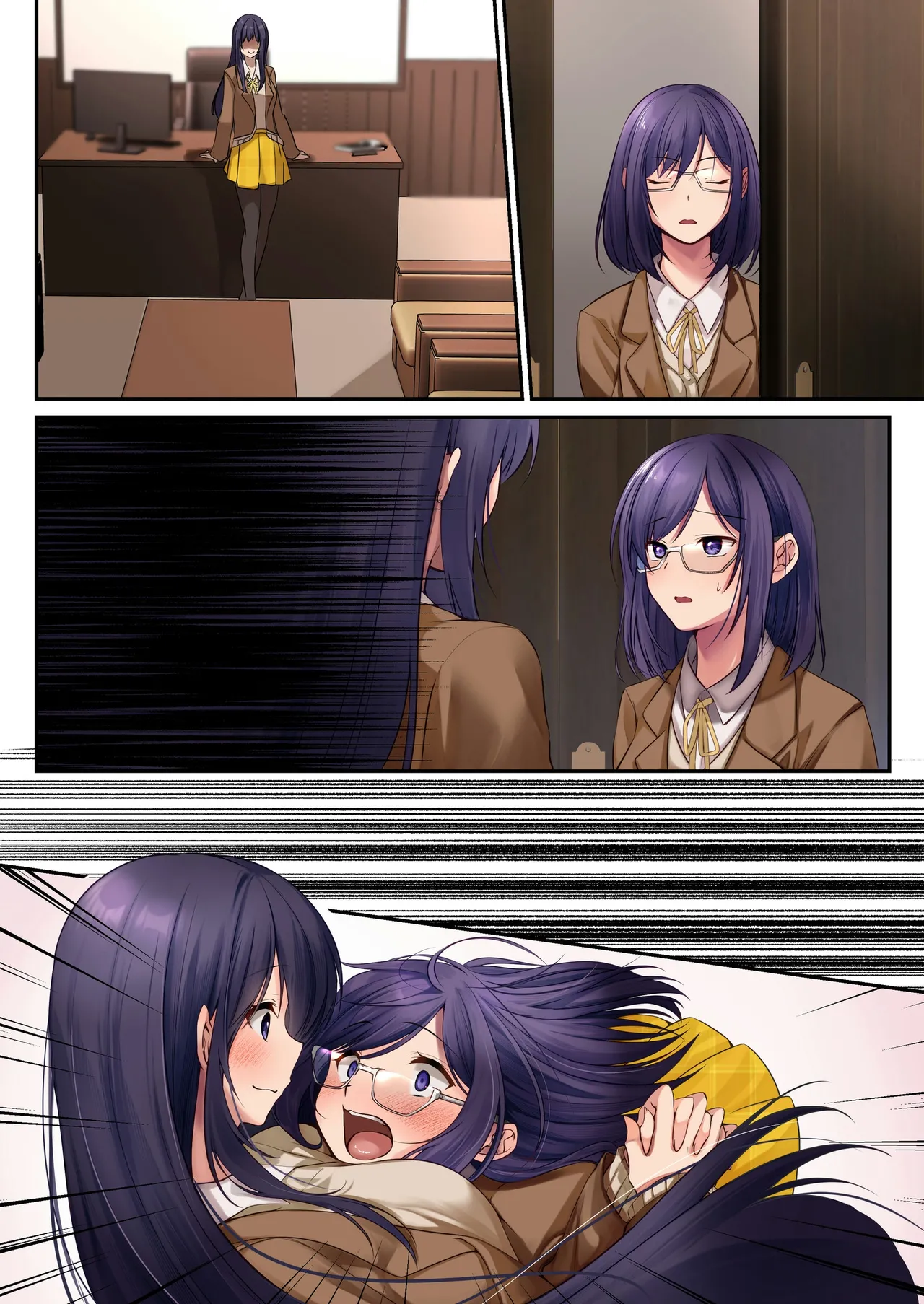 魔法少女セイントリリィ・暗夜 ～魔法少女が敵怪人に憑依されて快楽に染まるまで～ - page119