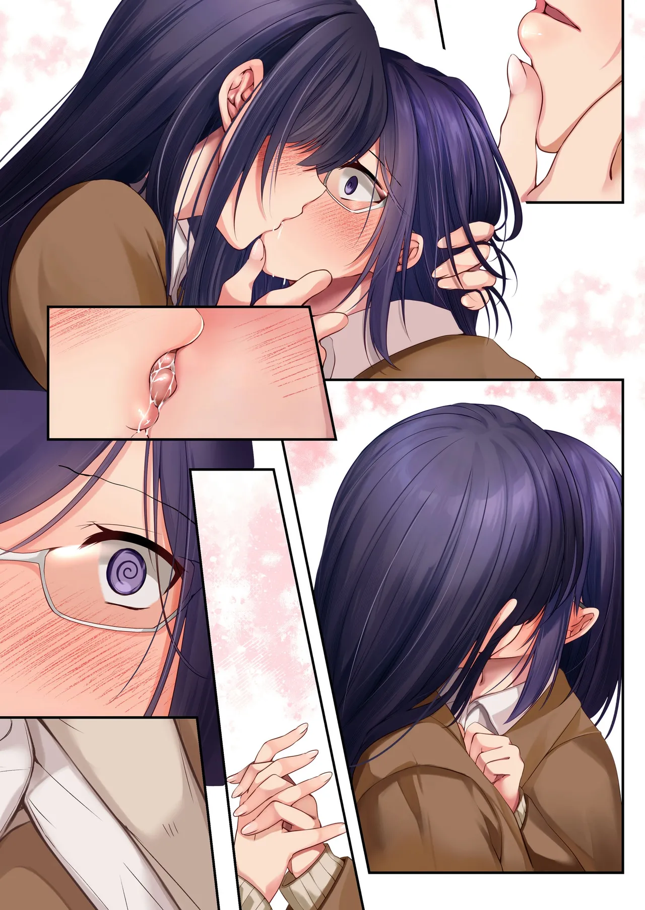 魔法少女セイントリリィ・暗夜 ～魔法少女が敵怪人に憑依されて快楽に染まるまで～ - page120