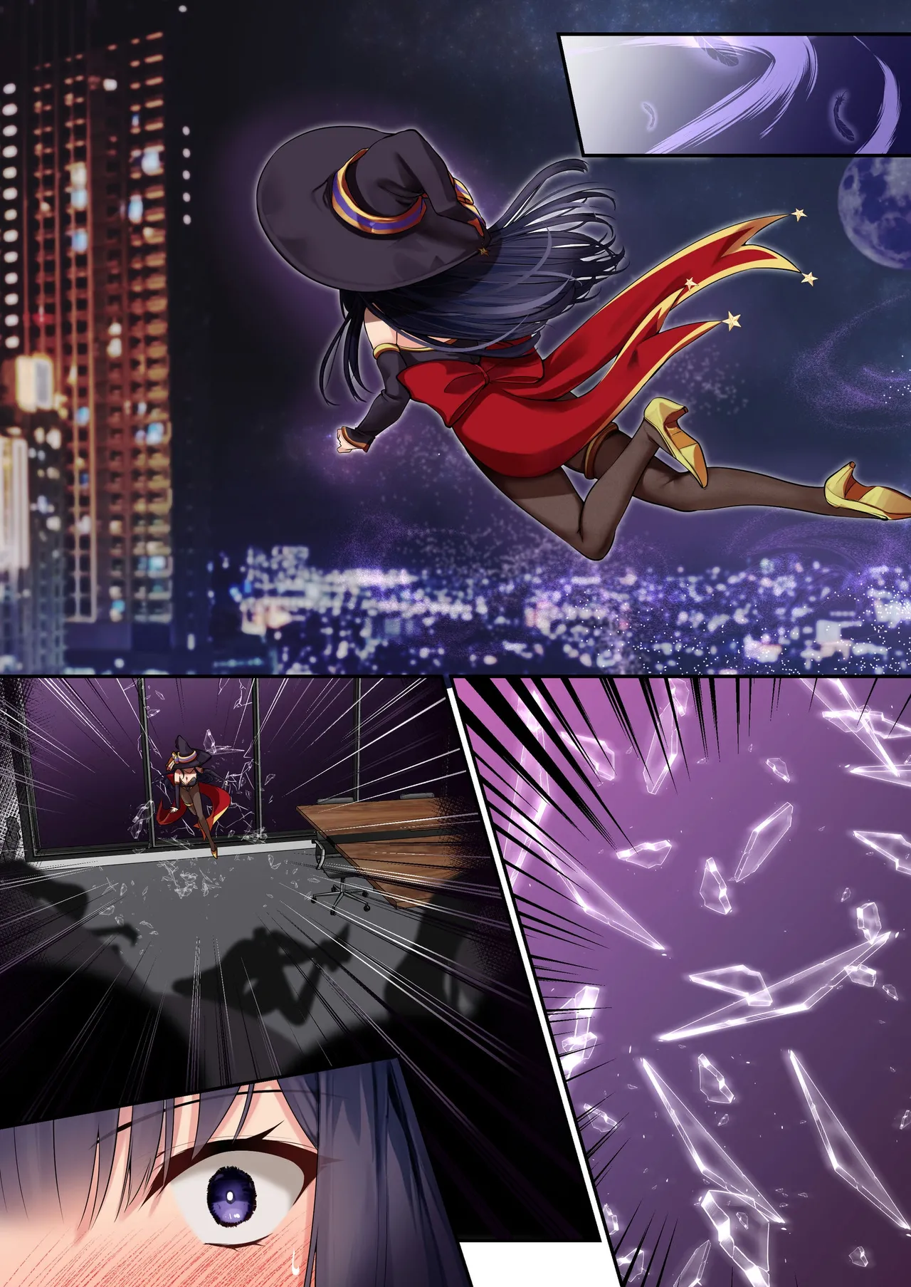 魔法少女セイントリリィ・暗夜 ～魔法少女が敵怪人に憑依されて快楽に染まるまで～ - page126