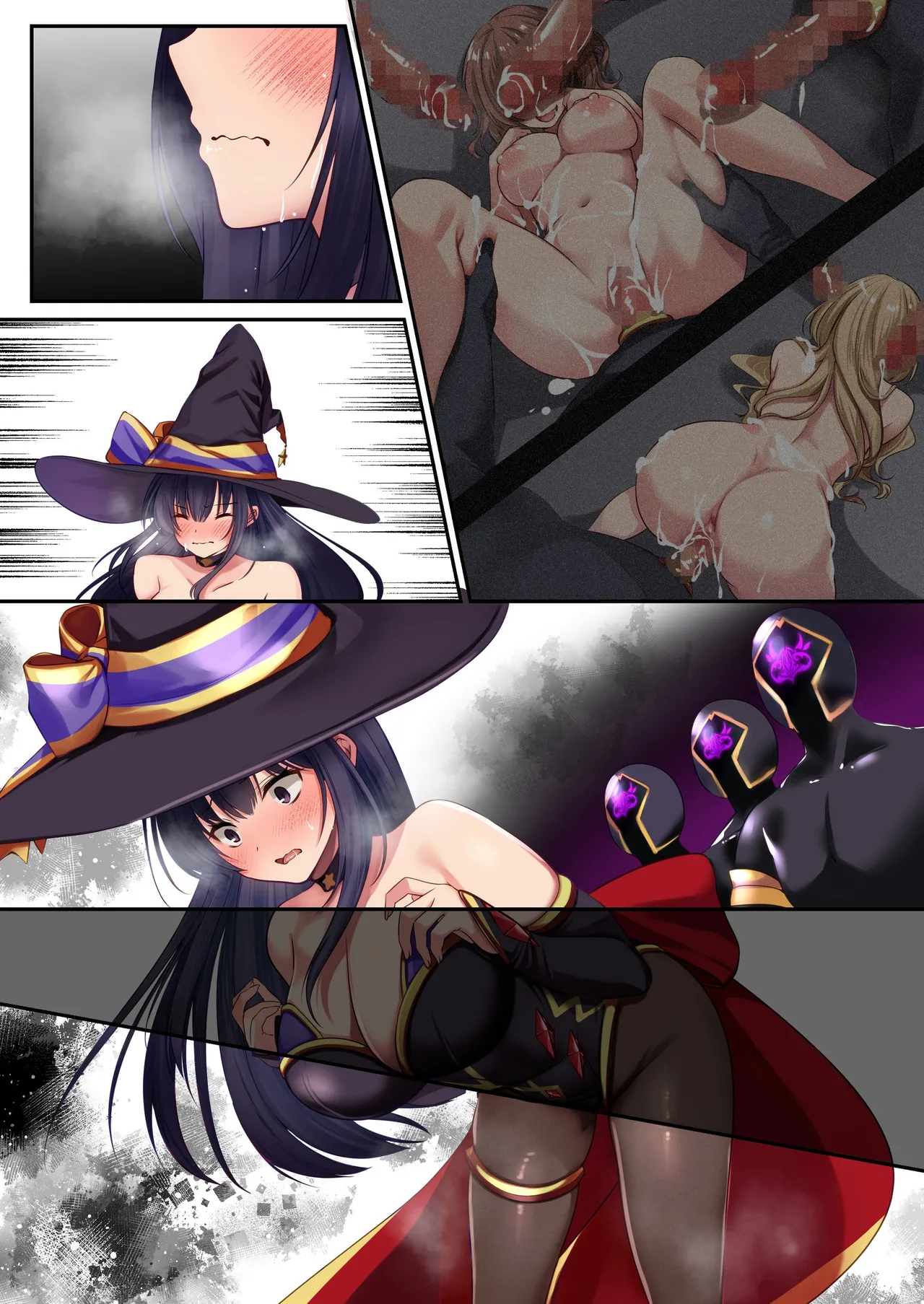 魔法少女セイントリリィ・暗夜 ～魔法少女が敵怪人に憑依されて快楽に染まるまで～ - page127