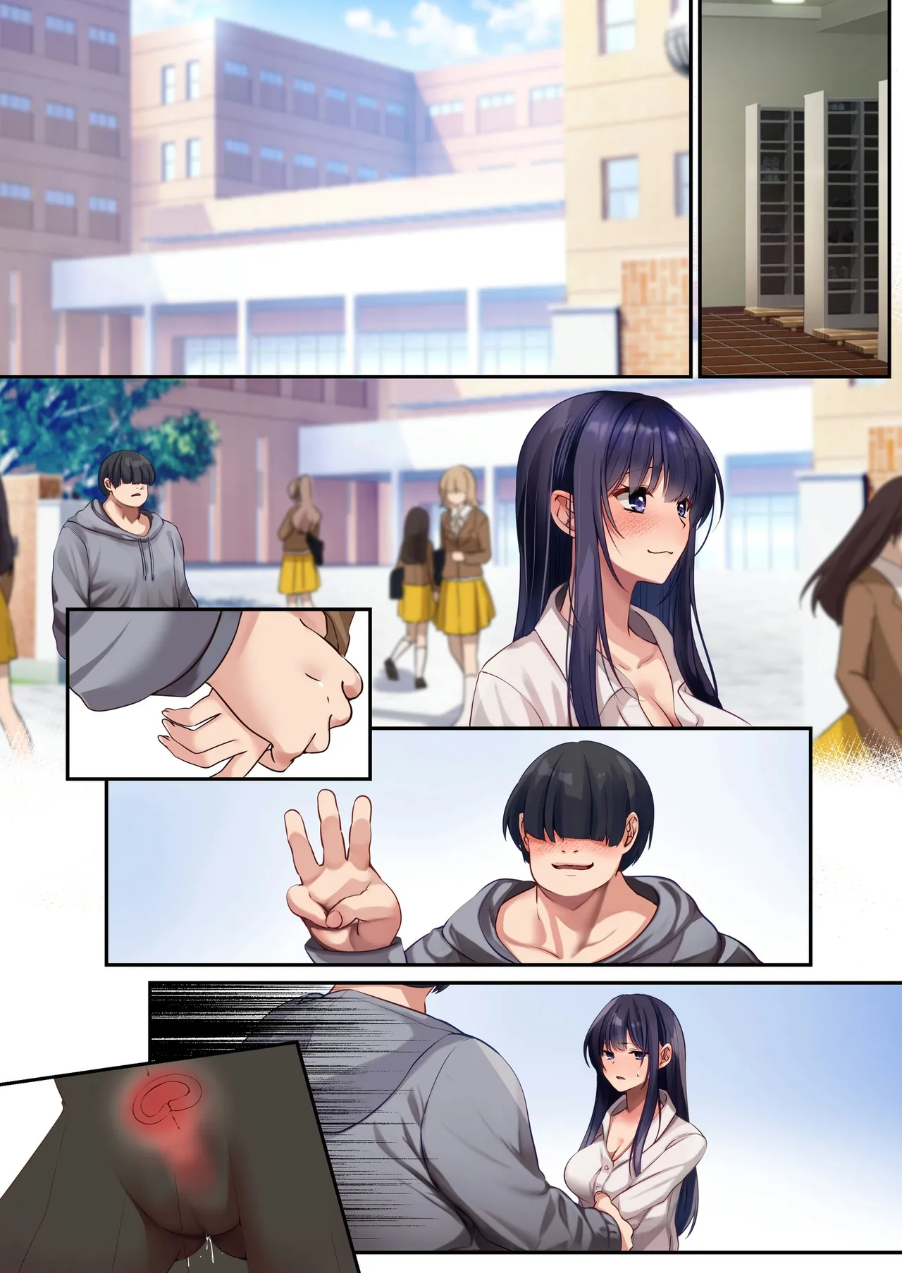 魔法少女セイントリリィ・暗夜 ～魔法少女が敵怪人に憑依されて快楽に染まるまで～ - page138