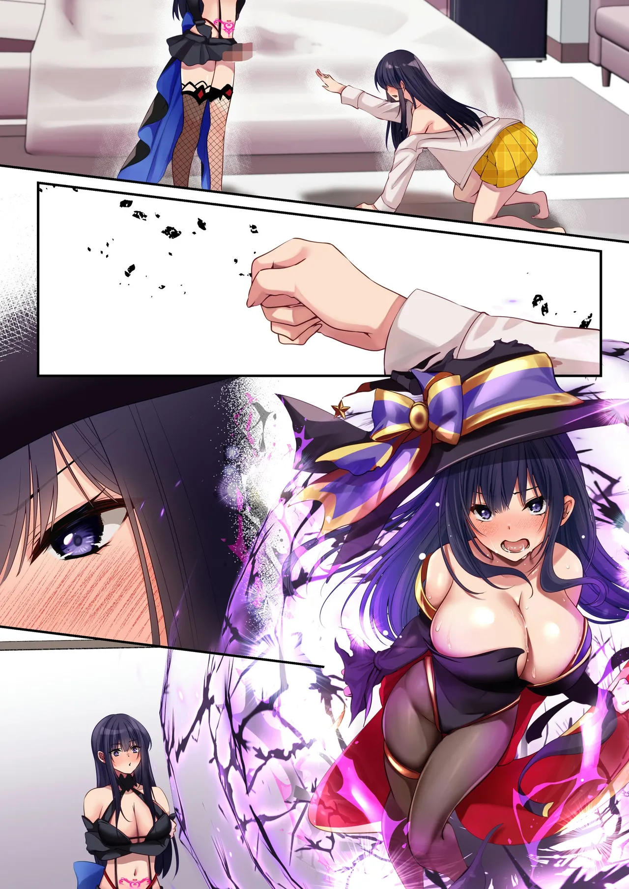 魔法少女セイントリリィ・暗夜 ～魔法少女が敵怪人に憑依されて快楽に染まるまで～ - page143