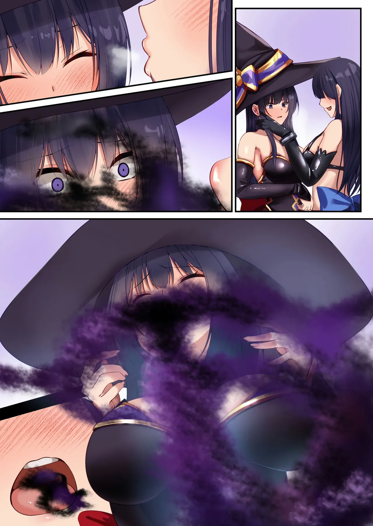 魔法少女セイントリリィ・暗夜 ～魔法少女が敵怪人に憑依されて快楽に染まるまで～ - page144