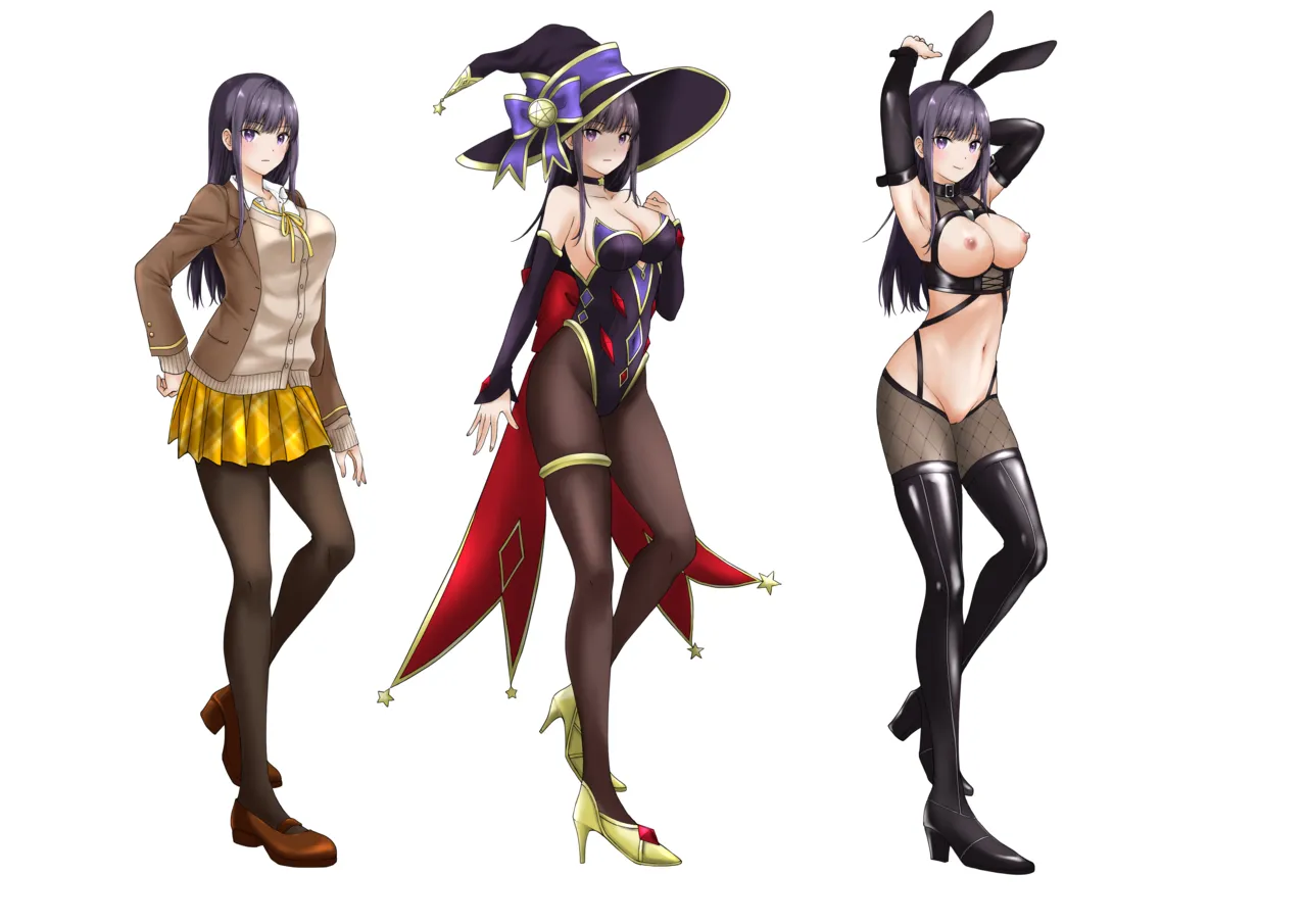 魔法少女セイントリリィ・暗夜 ～魔法少女が敵怪人に憑依されて快楽に染まるまで～ - page82