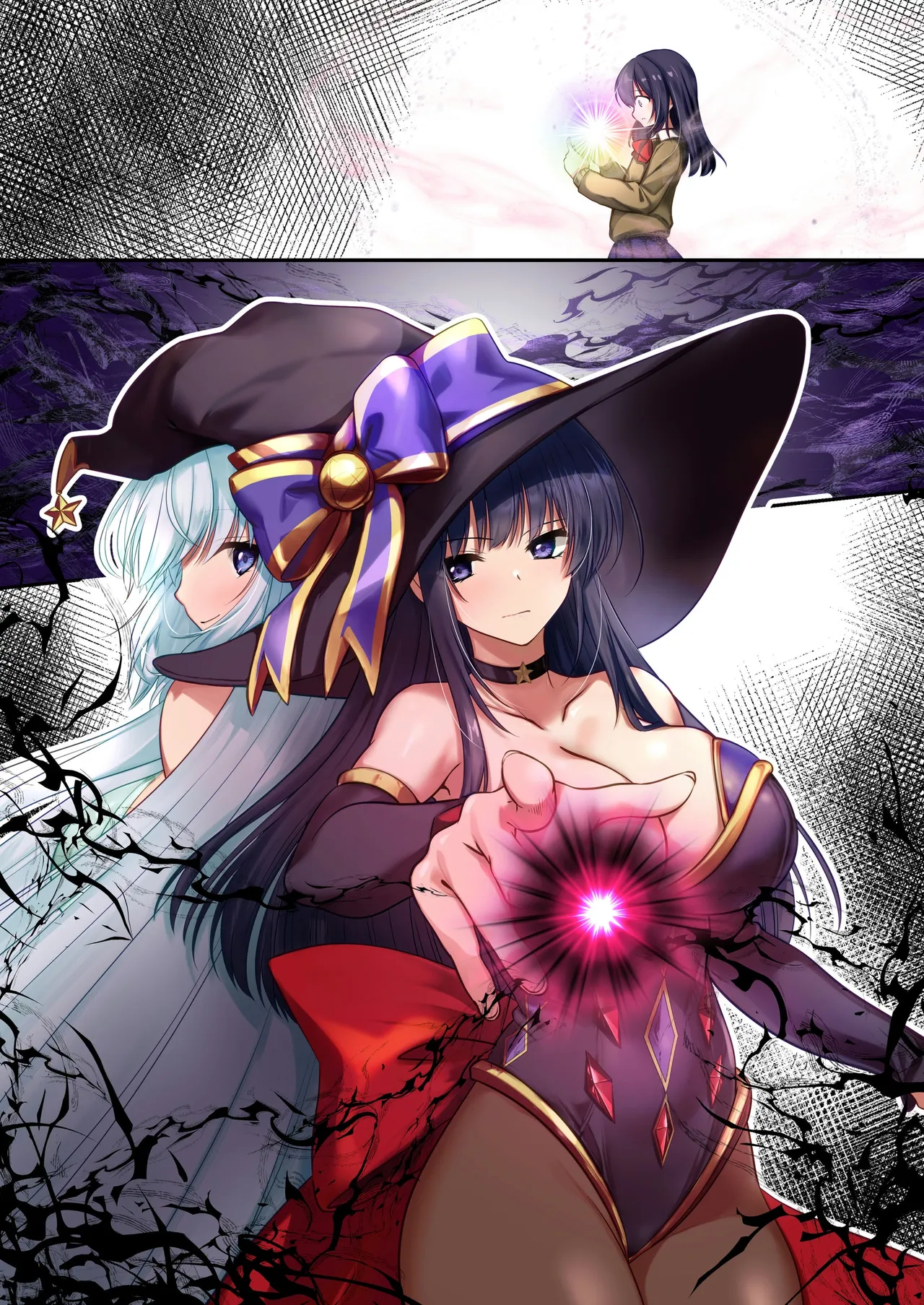 魔法少女セイントリリィ・暗夜 ～魔法少女が敵怪人に憑依されて快楽に染まるまで～ - page85