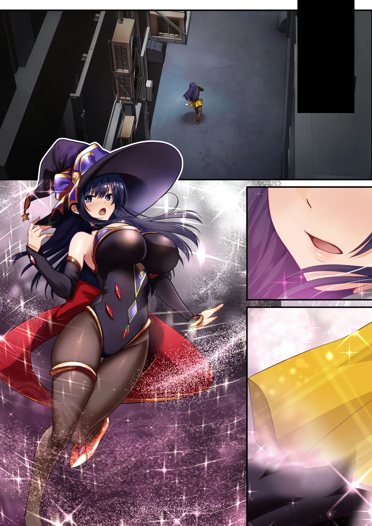 魔法少女セイントリリィ・暗夜 ～魔法少女が敵怪人に憑依されて快楽に染まるまで～ - page86