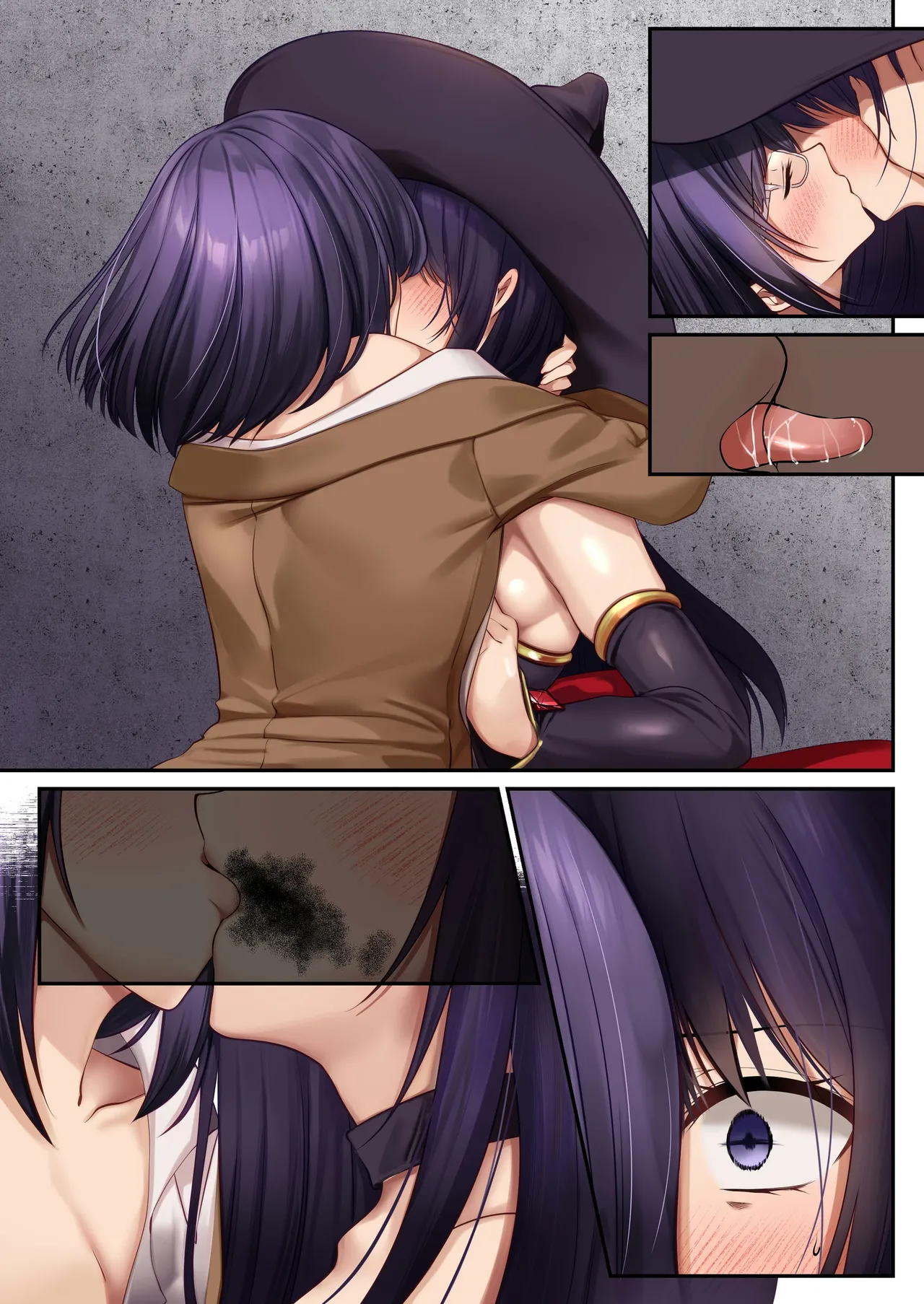 魔法少女セイントリリィ・暗夜 ～魔法少女が敵怪人に憑依されて快楽に染まるまで～ - page91