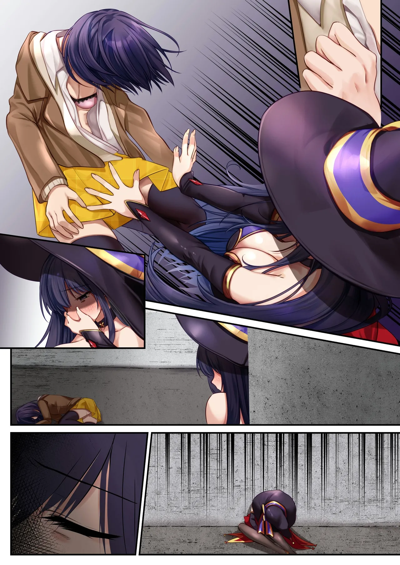 魔法少女セイントリリィ・暗夜 ～魔法少女が敵怪人に憑依されて快楽に染まるまで～ - page92