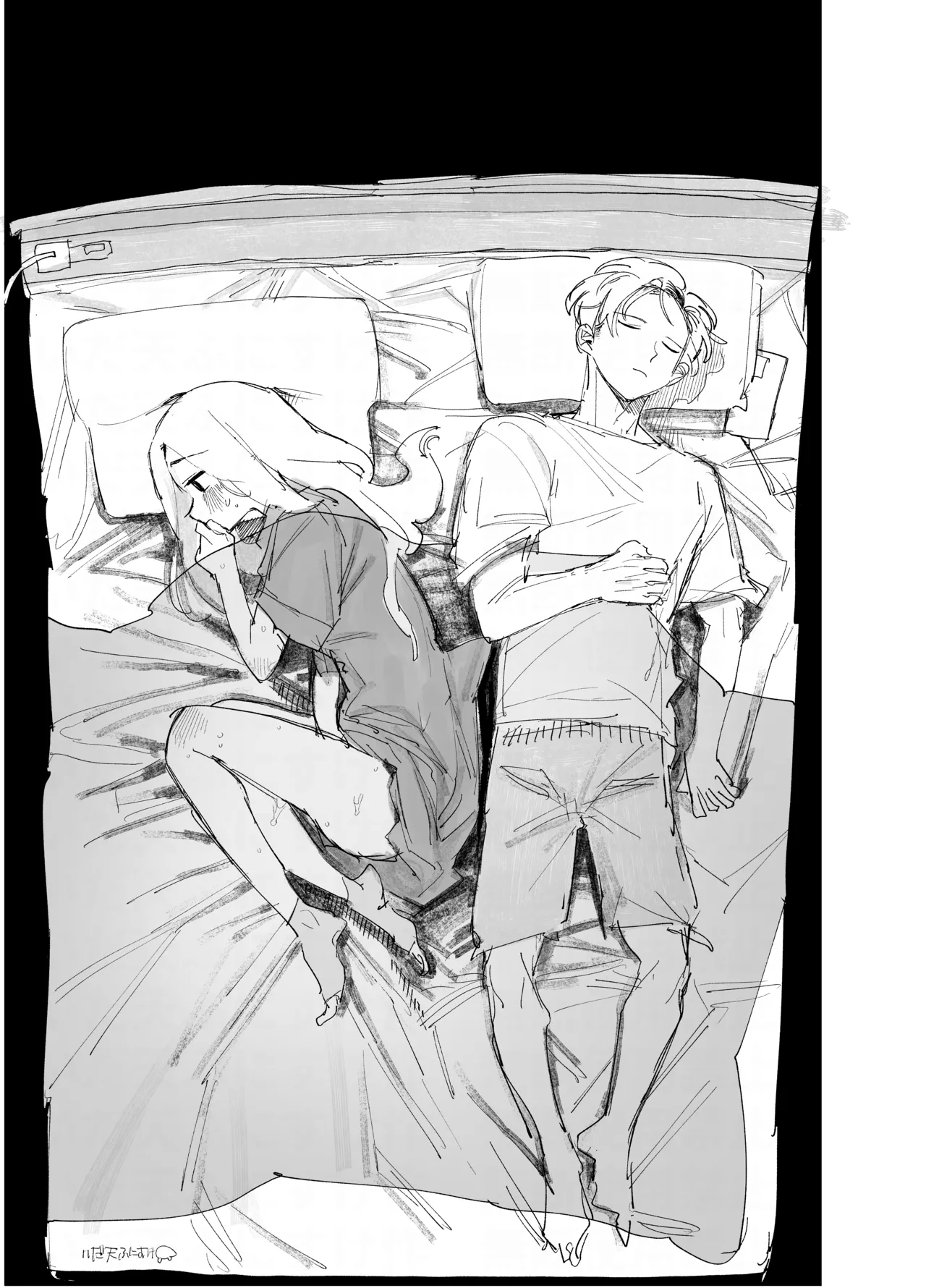 ポリネシセックスで我慢できない妻 - page18