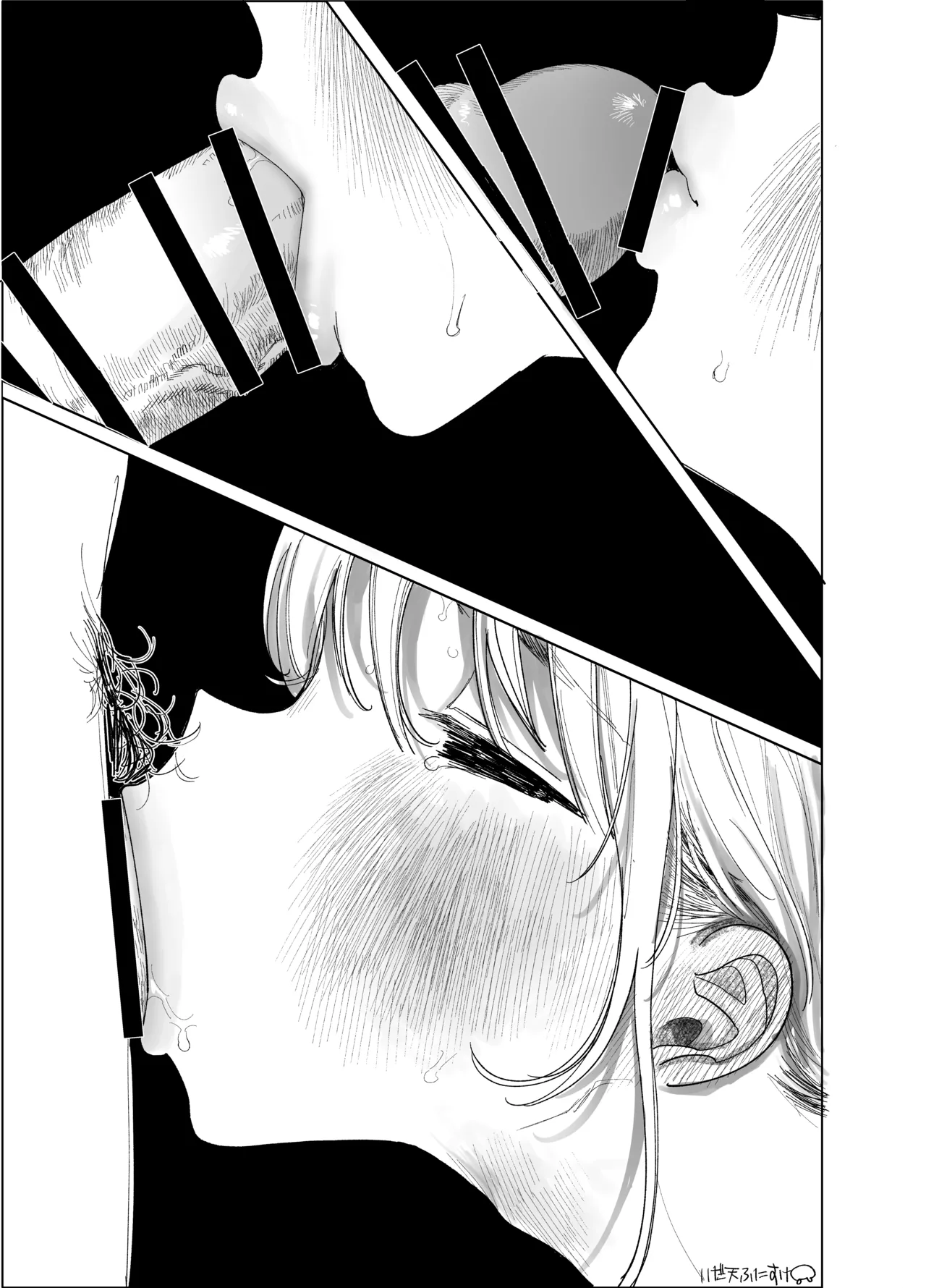 フェラしすぎて喉痛めたのをタバコのせいにする女 - page17