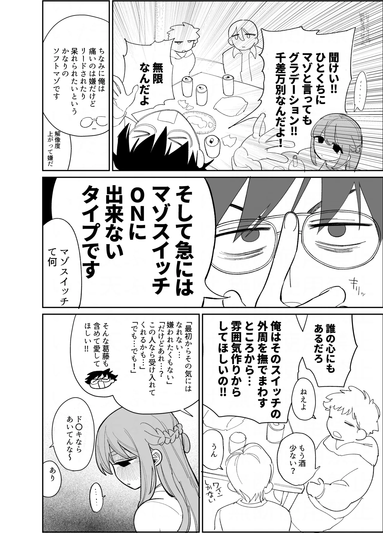 マゾスイッチ - page3