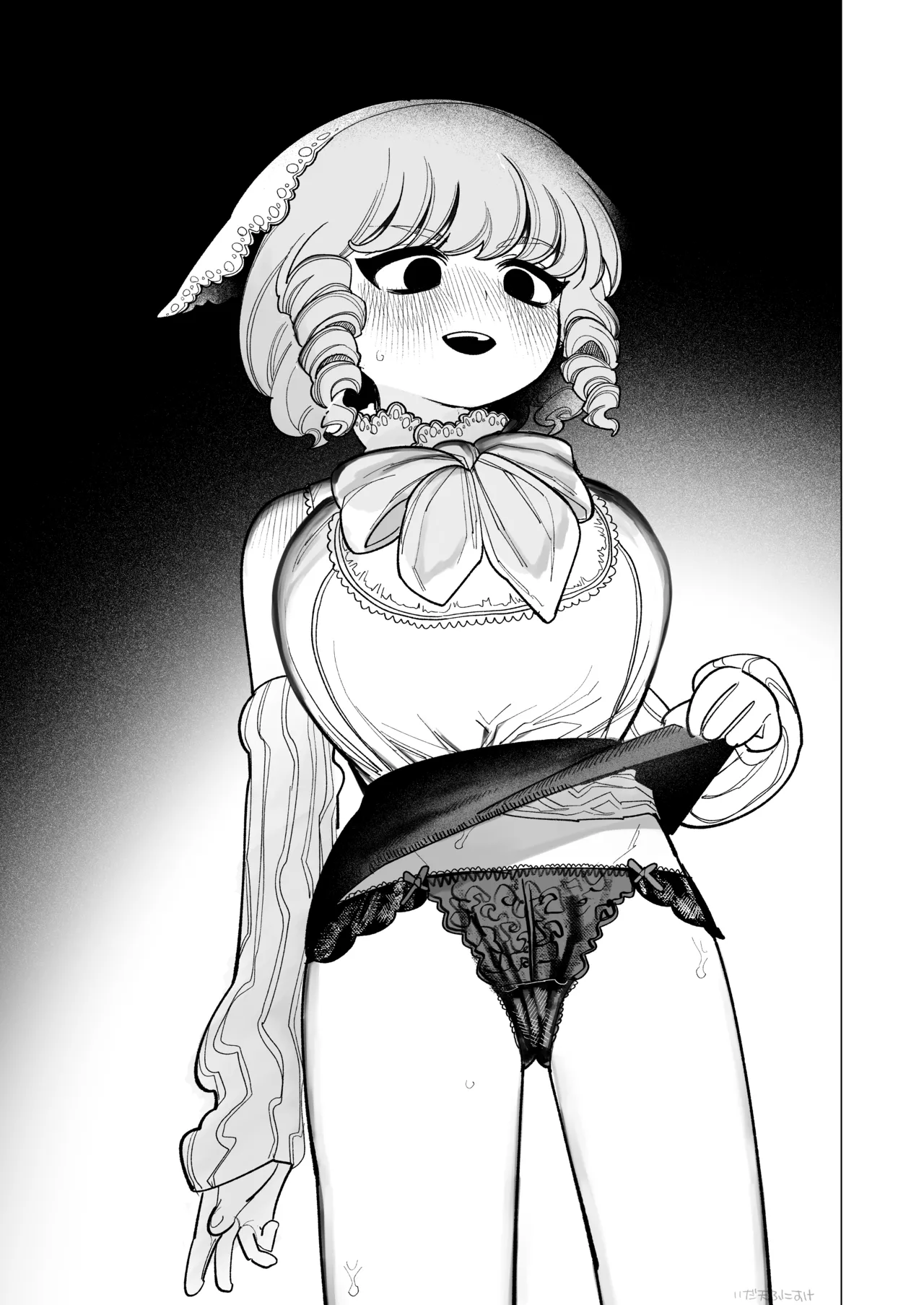 触手おパンツ_愛玩具開発お嬢様 完全版 - page23