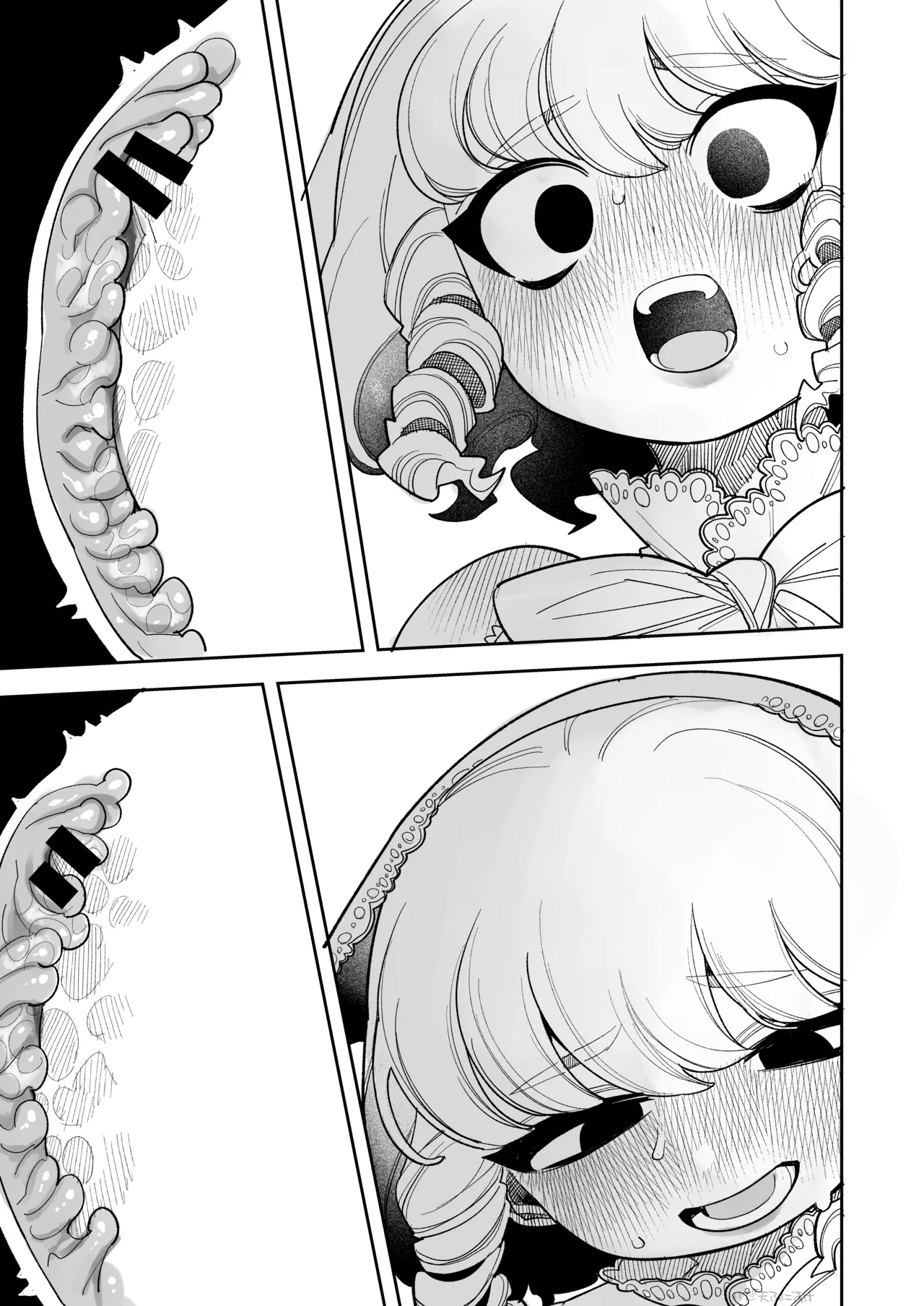 触手おパンツ_愛玩具開発お嬢様 完全版 - page25