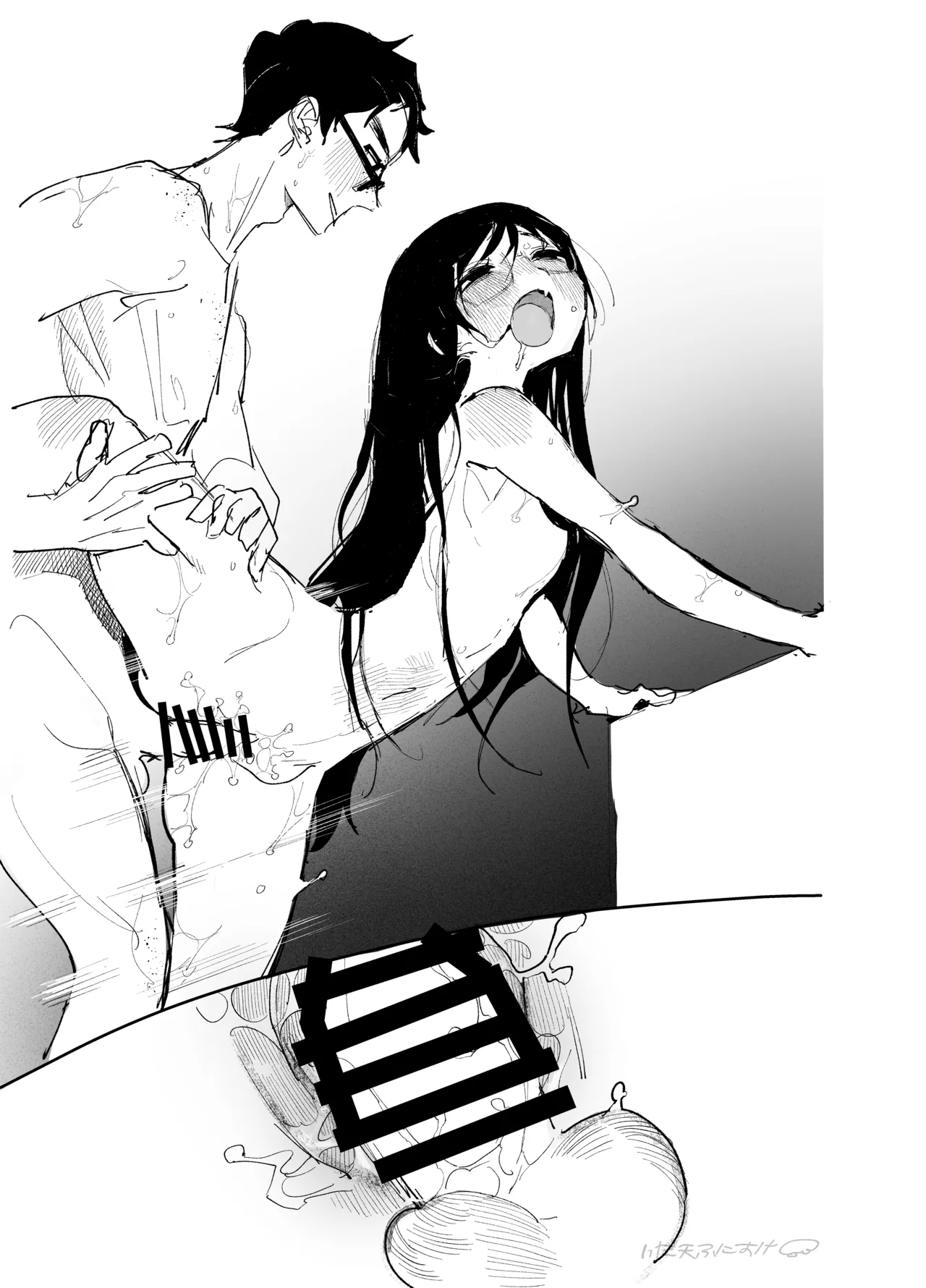 男オタクTSF百合BLマシマシ - page50