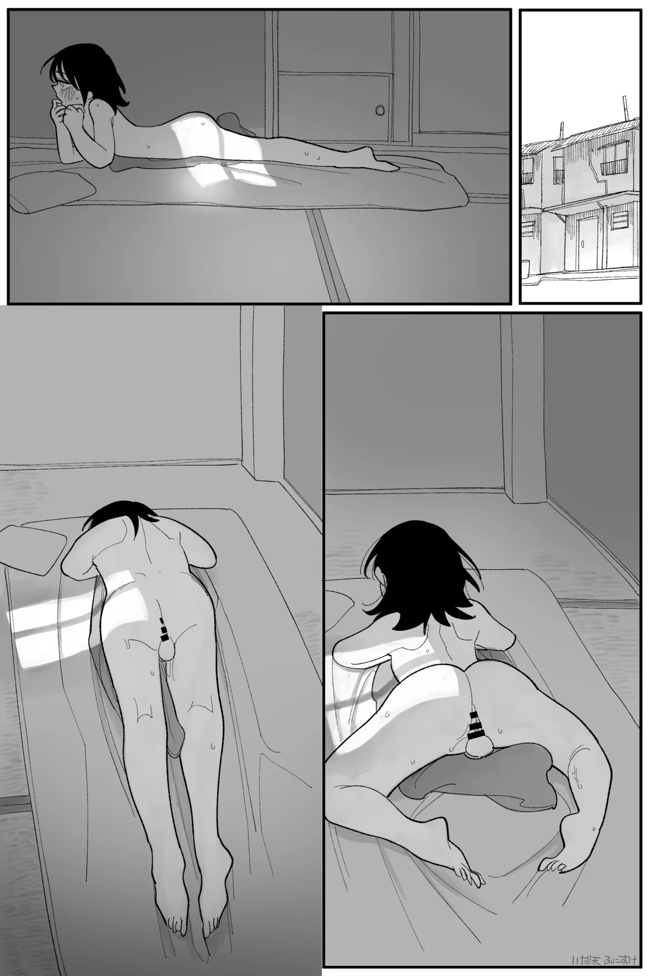 攻め希望！負けてばかりのふたなり風俗嬢 完全版 - page21