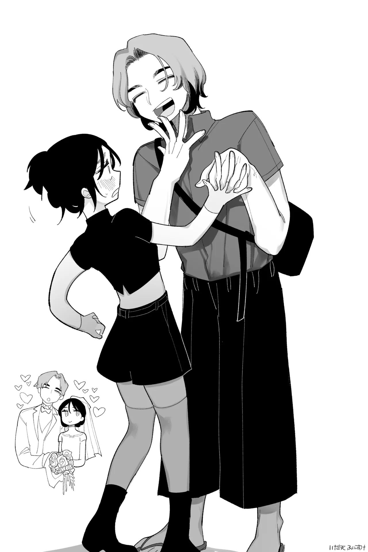 攻め希望！負けてばかりのふたなり風俗嬢 完全版 - page22