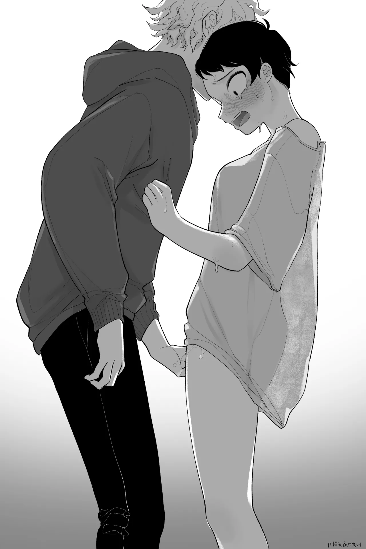 友達の体、女の子になる 完全版 - page17