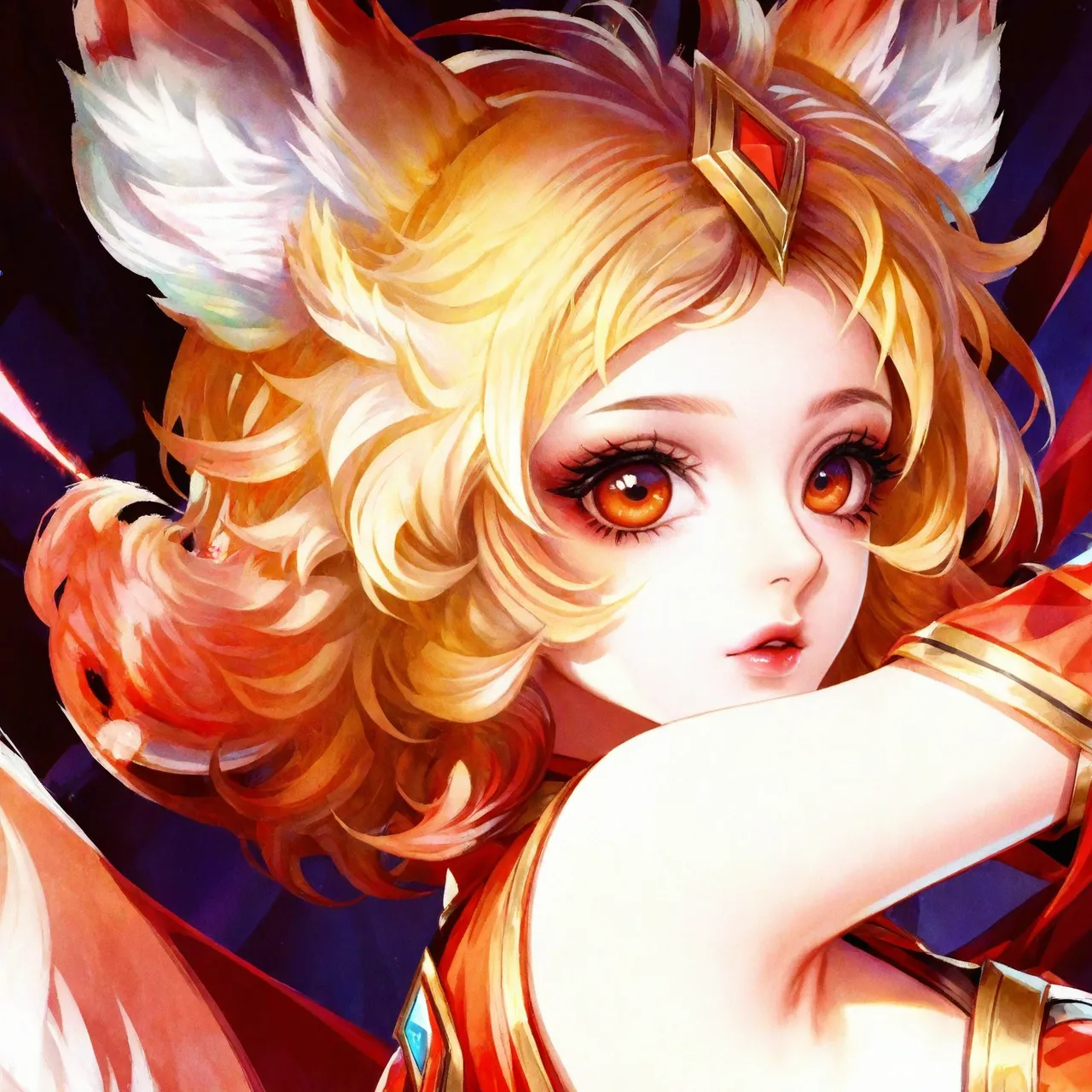 王者荣耀 妲己 - page3