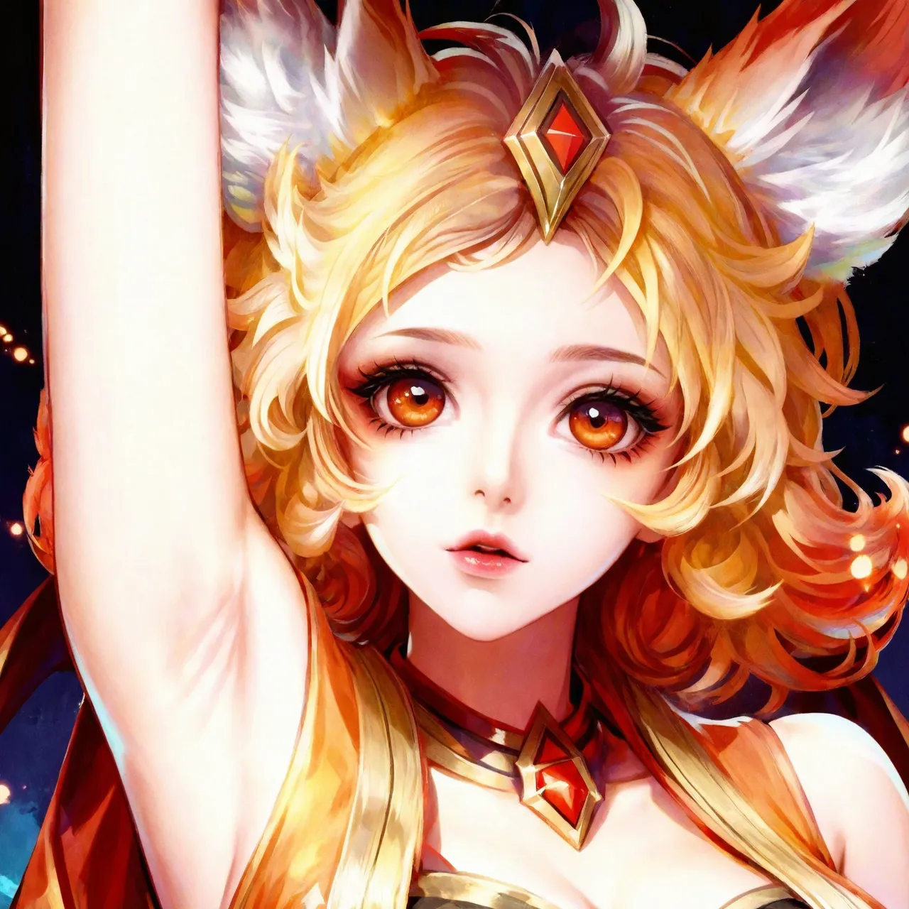 王者荣耀 妲己 - page4