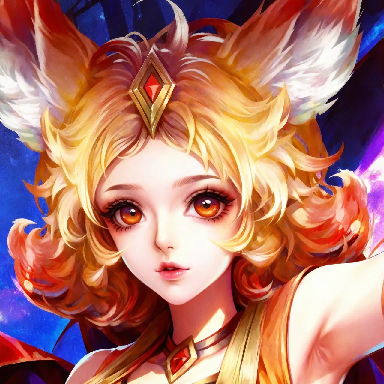 王者荣耀 妲己 - page5