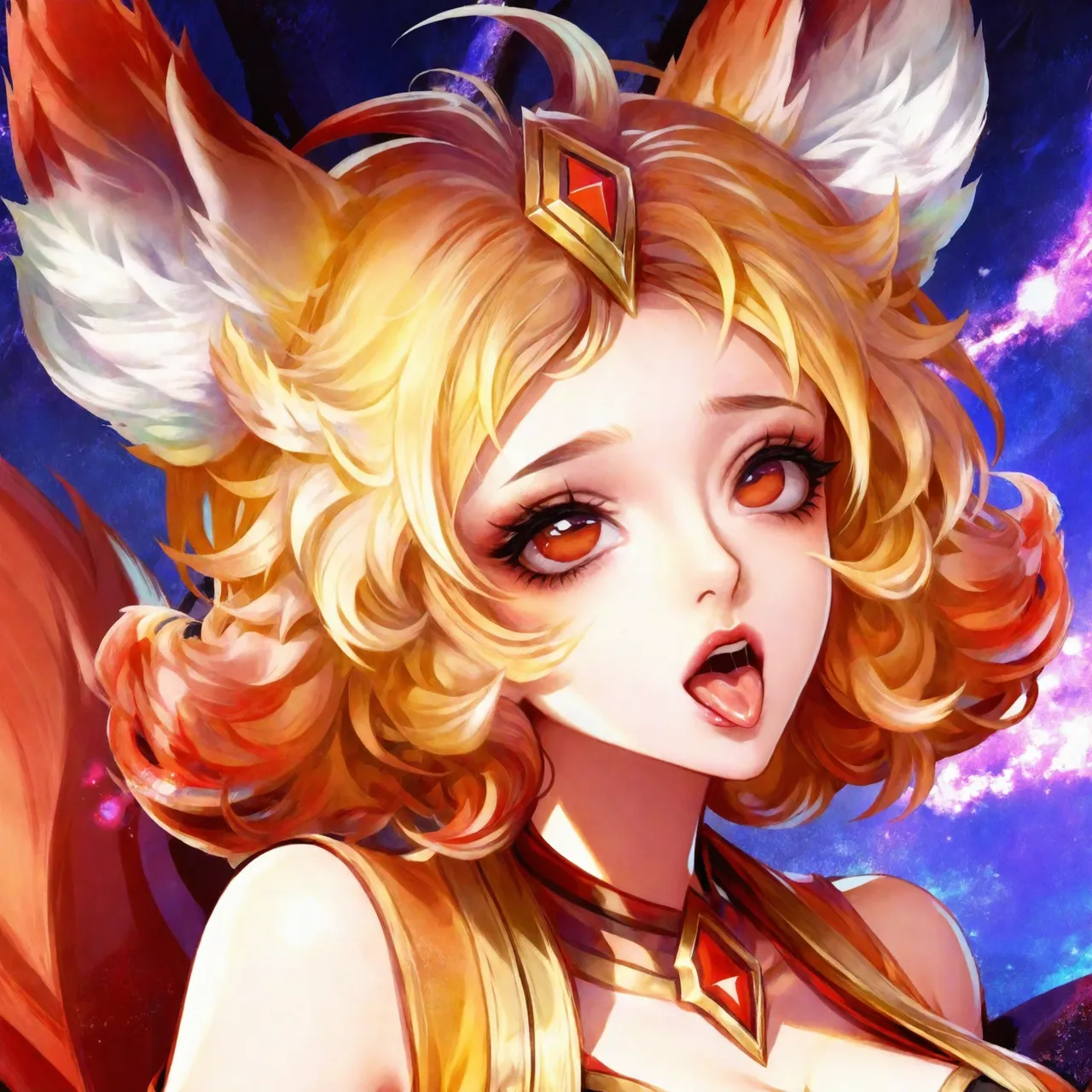 王者荣耀 妲己 - page6