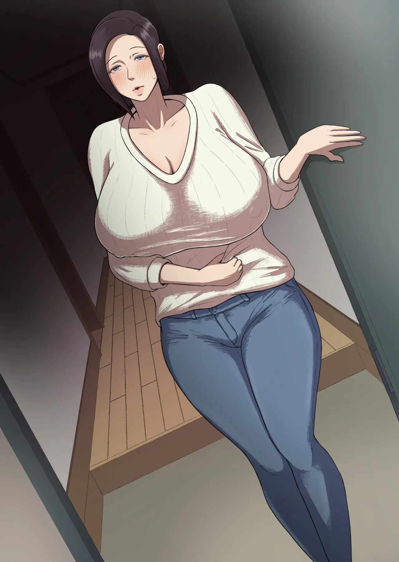 お母さん、戻されました - page45