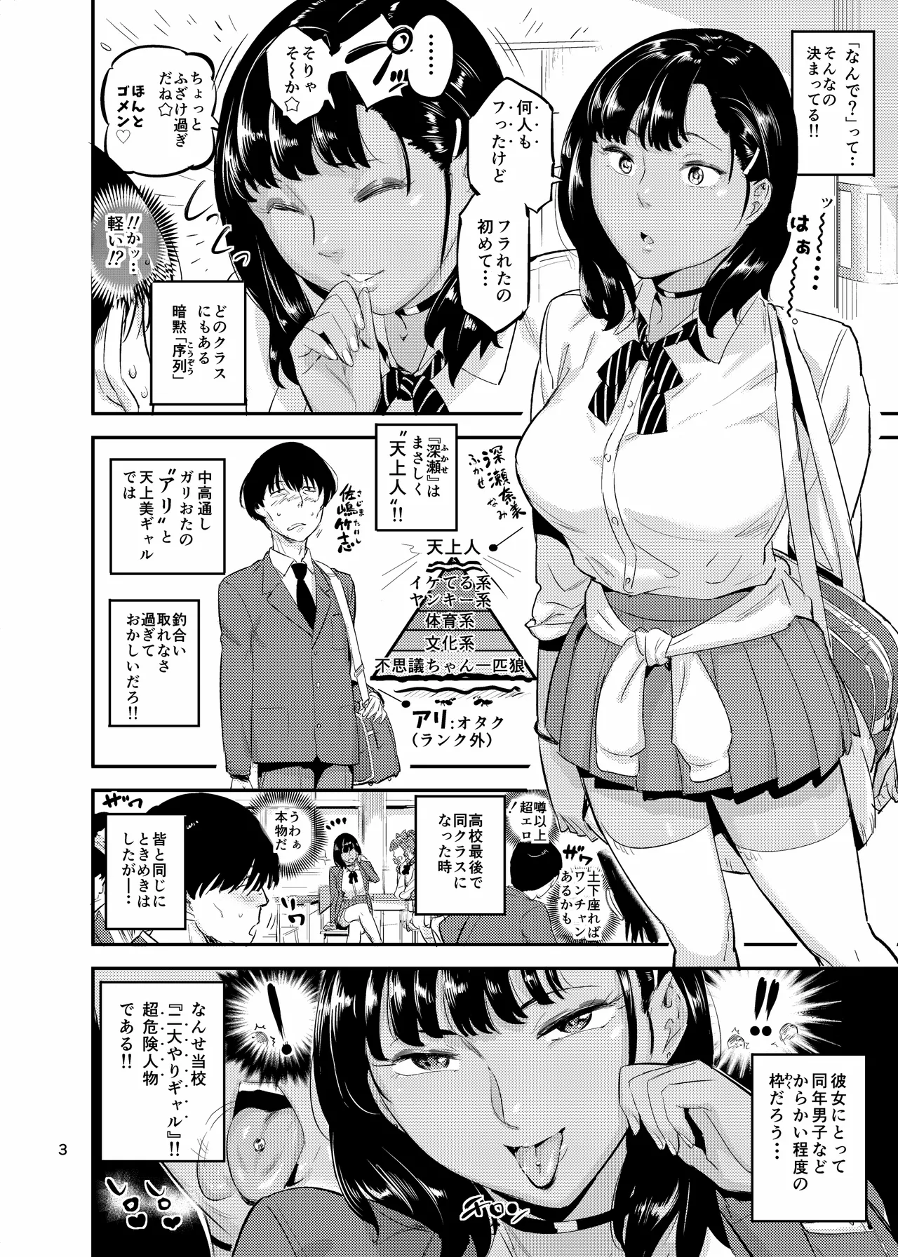 天上美人は蟻の顔見てほくそ笑む - page3