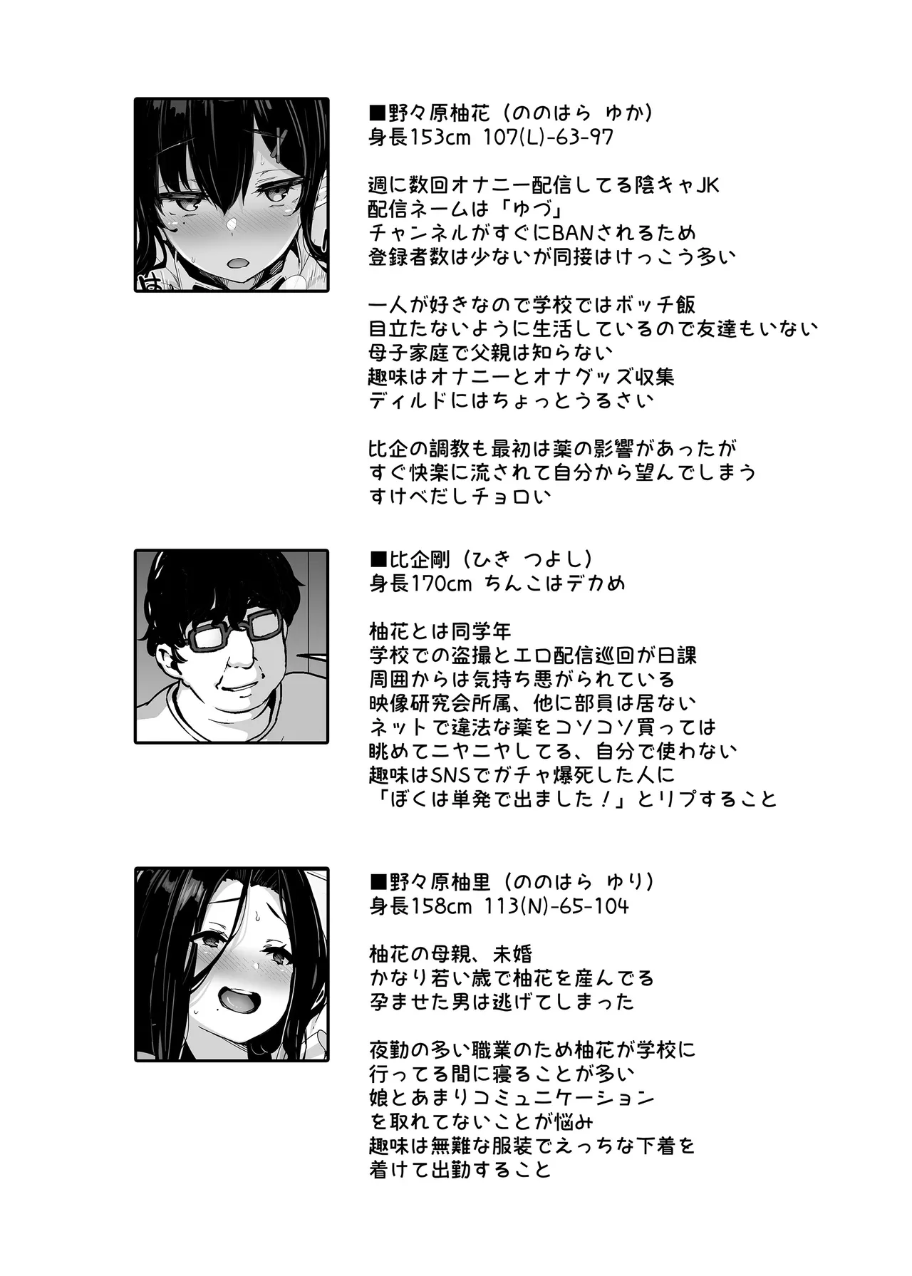 野々原柚花のヒミツのハイシン総集編 - page239