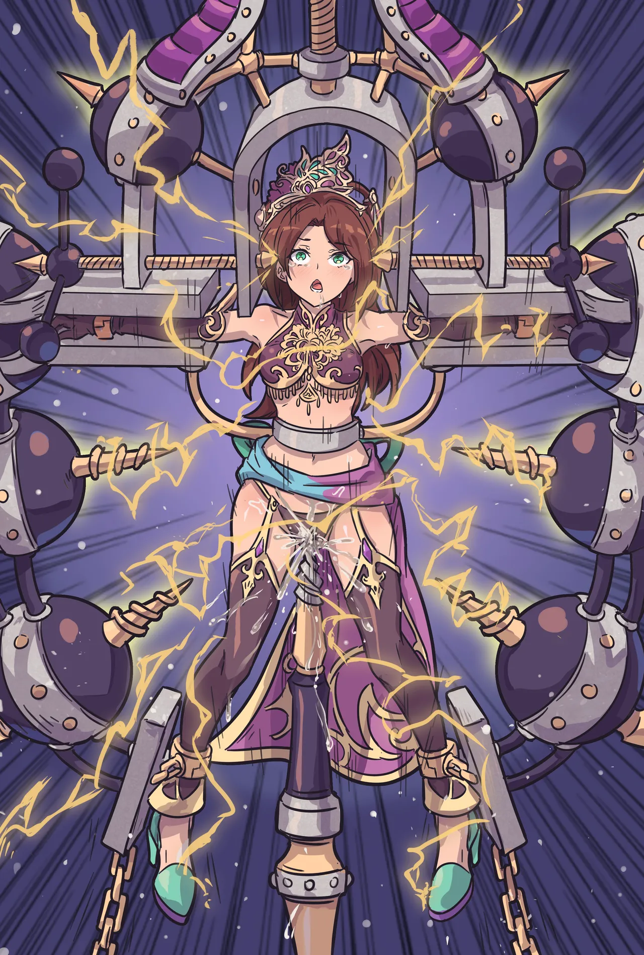 高圧電撃処刑 - page2