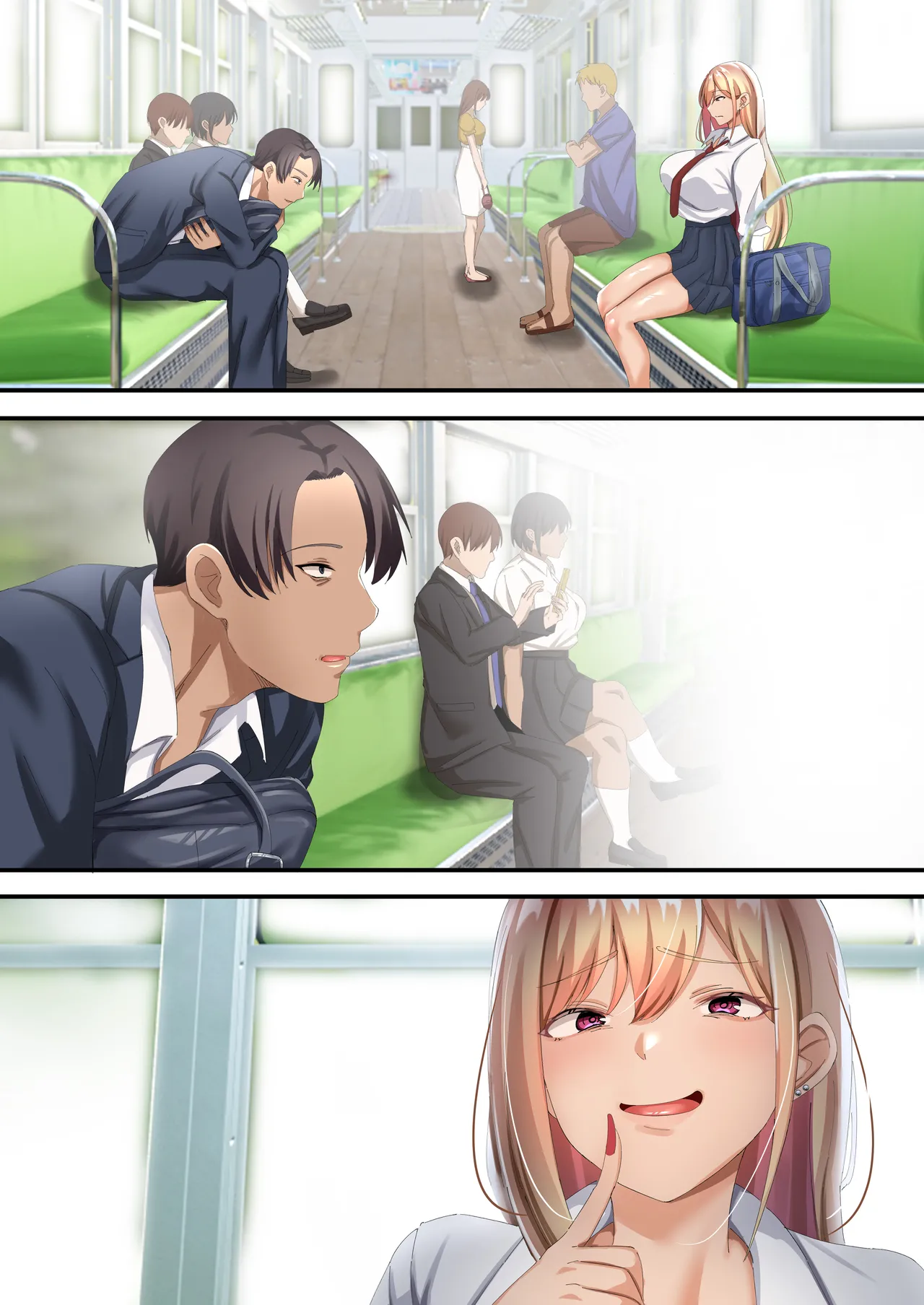 オジ専ギャルに脅されて毎日生ハメ生活 - page54