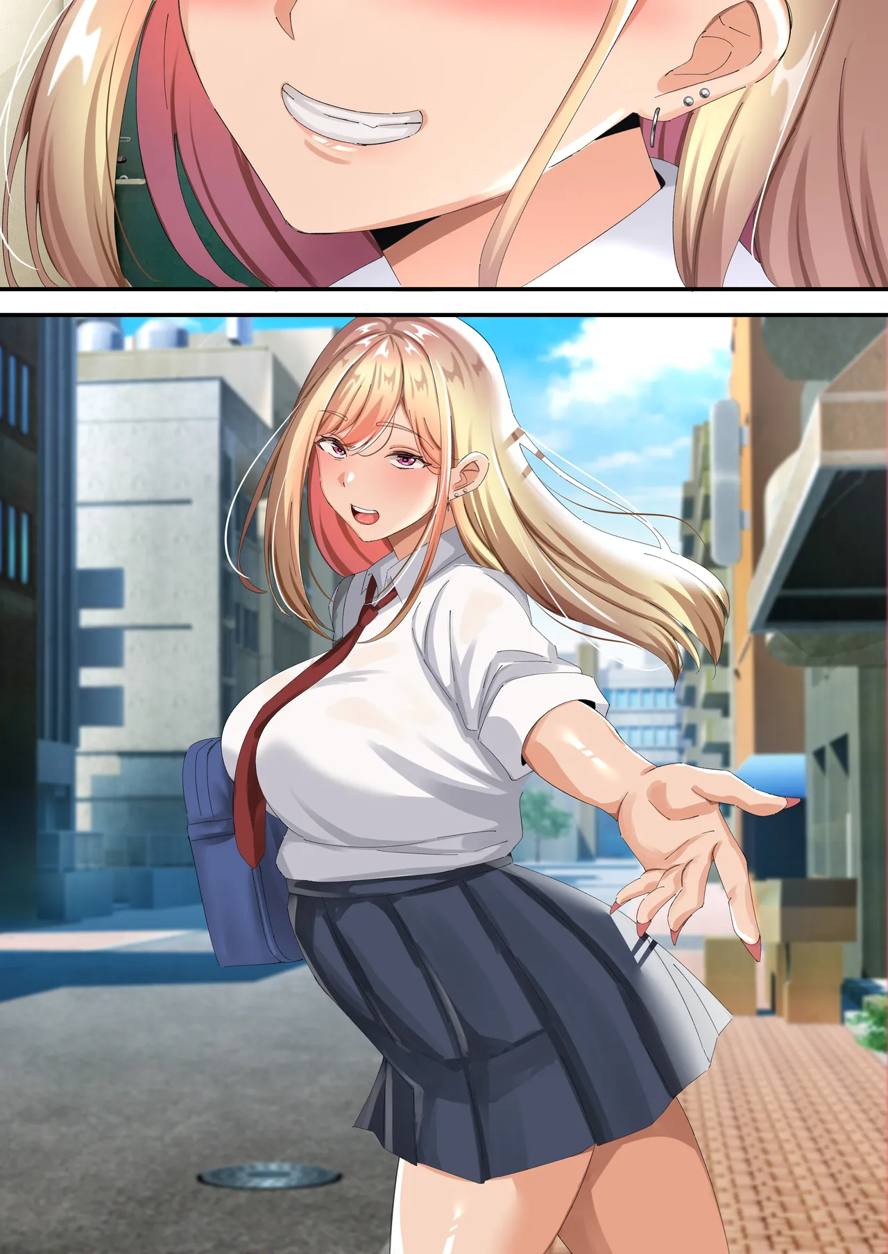 オジ専ギャルに脅されて毎日生ハメ生活 - page98