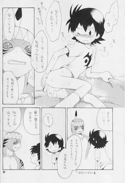 天然同胞宮殿遠近法の書 - page19