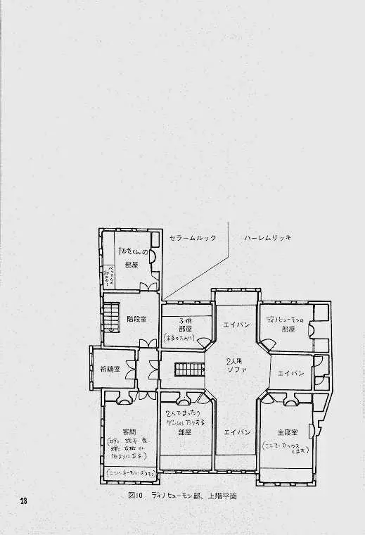 天然同胞宮殿遠近法の書 - page27