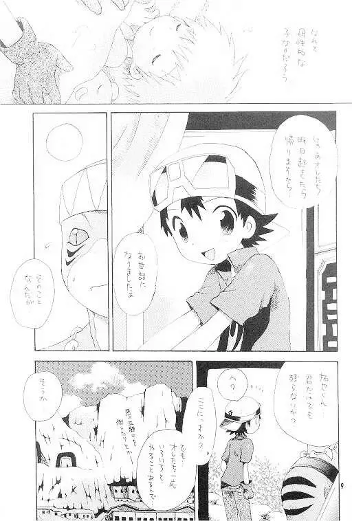 天然同胞宮殿遠近法の書 - page8