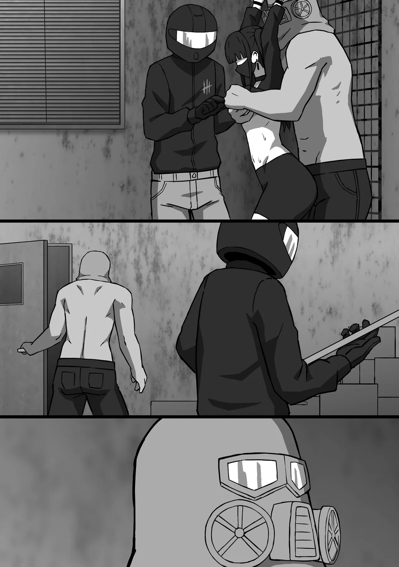 殺し屋のおねーさん 後編 - page33