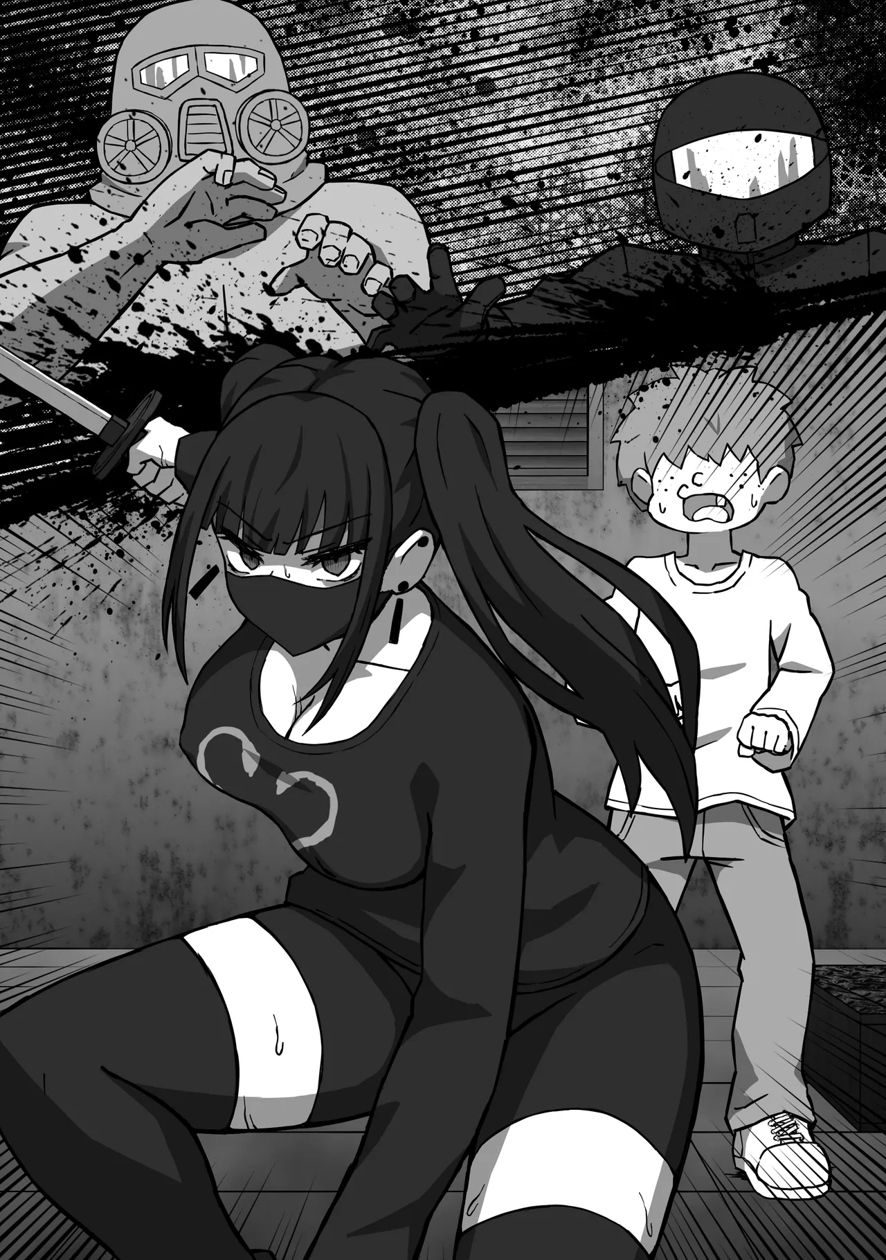 殺し屋のおねーさん 後編 - page34