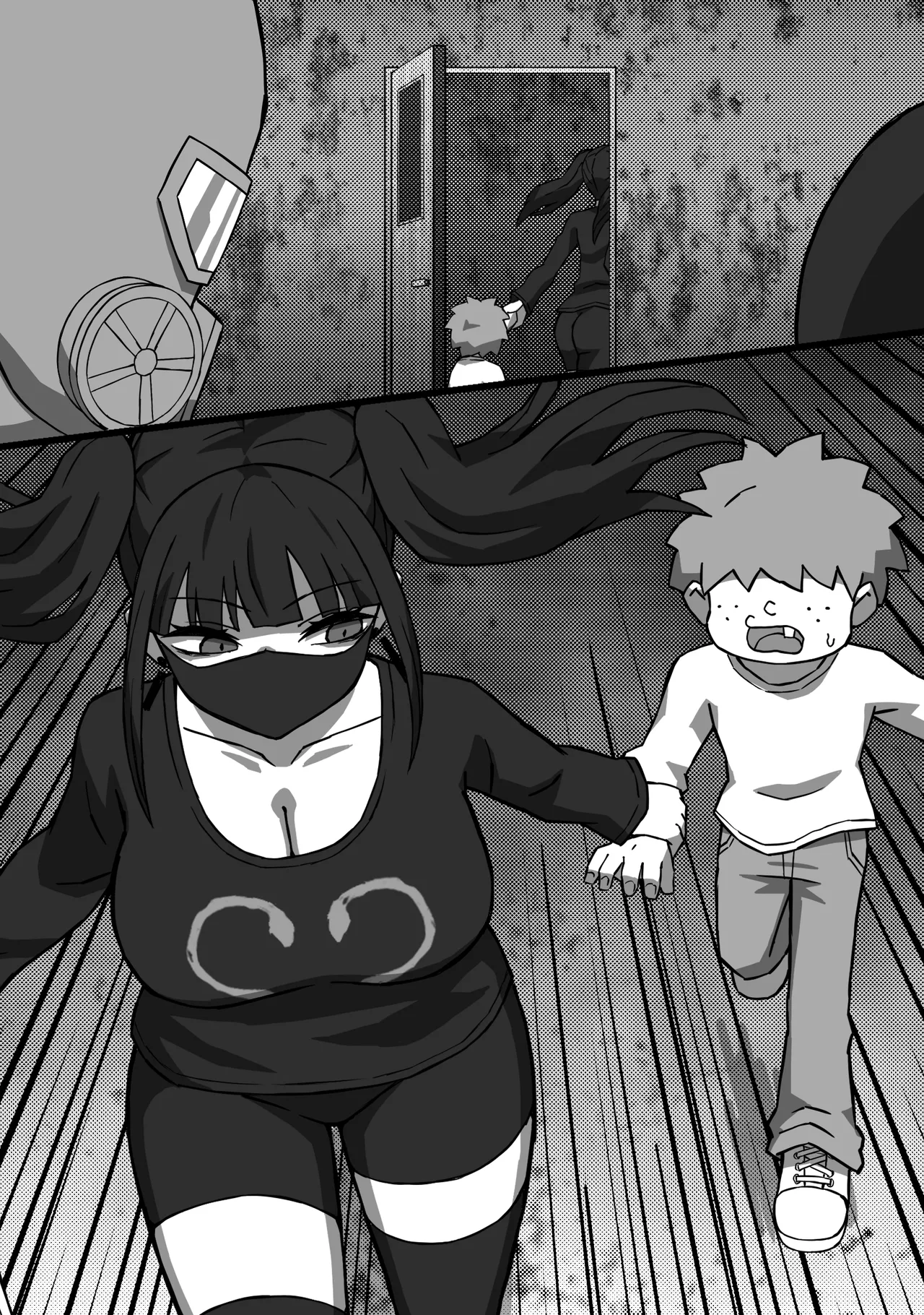 殺し屋のおねーさん 後編 - page35