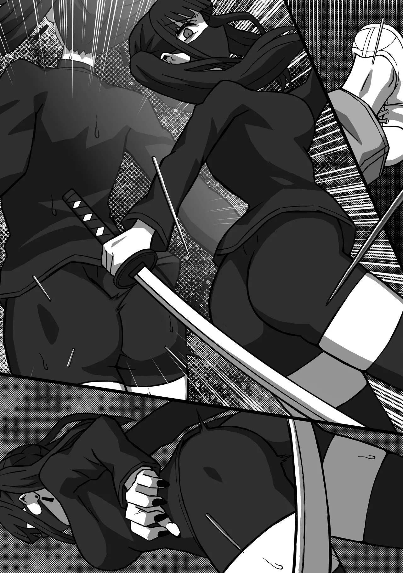 殺し屋のおねーさん 後編 - page37