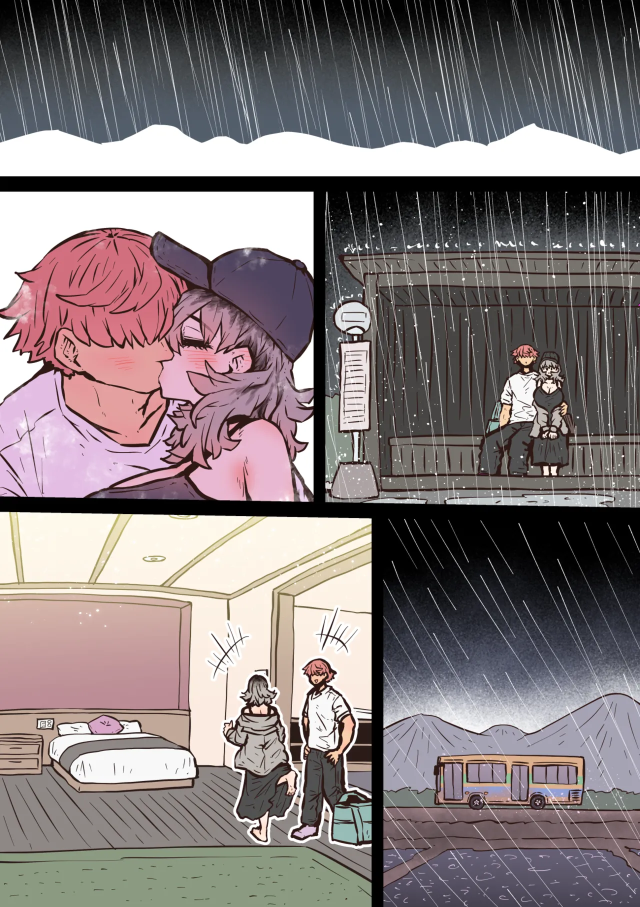 完全同意型性風俗SS株式会社【ケダモノ編】 - page154