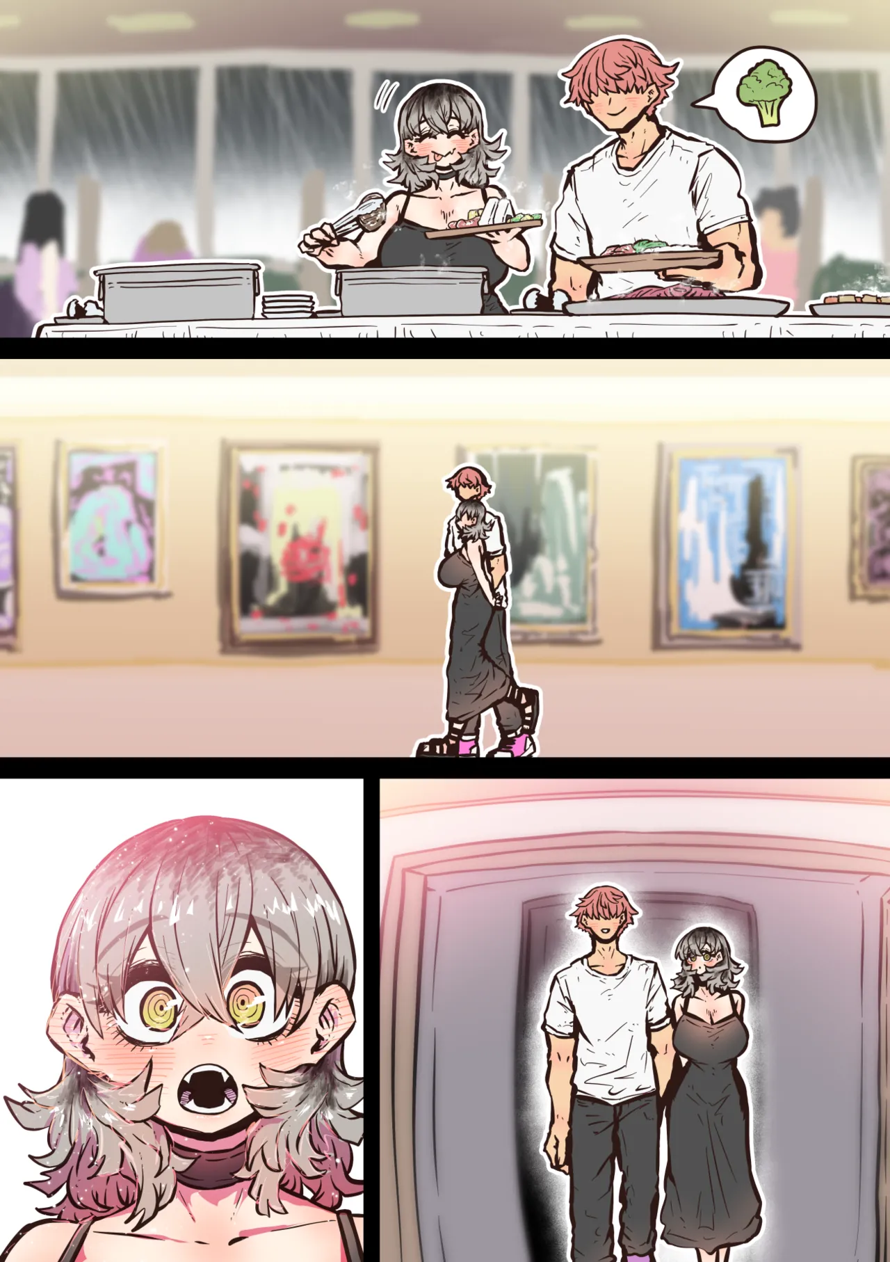 完全同意型性風俗SS株式会社【ケダモノ編】 - page155