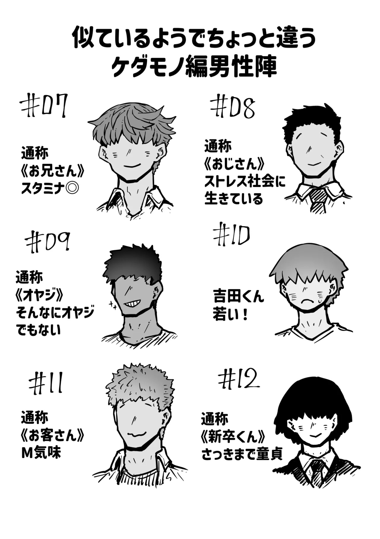 完全同意型性風俗SS株式会社【ケダモノ編】 - page197