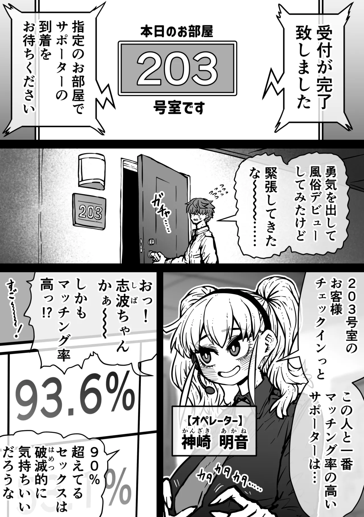 完全同意型性風俗SS株式会社【ケダモノ編】 - page2