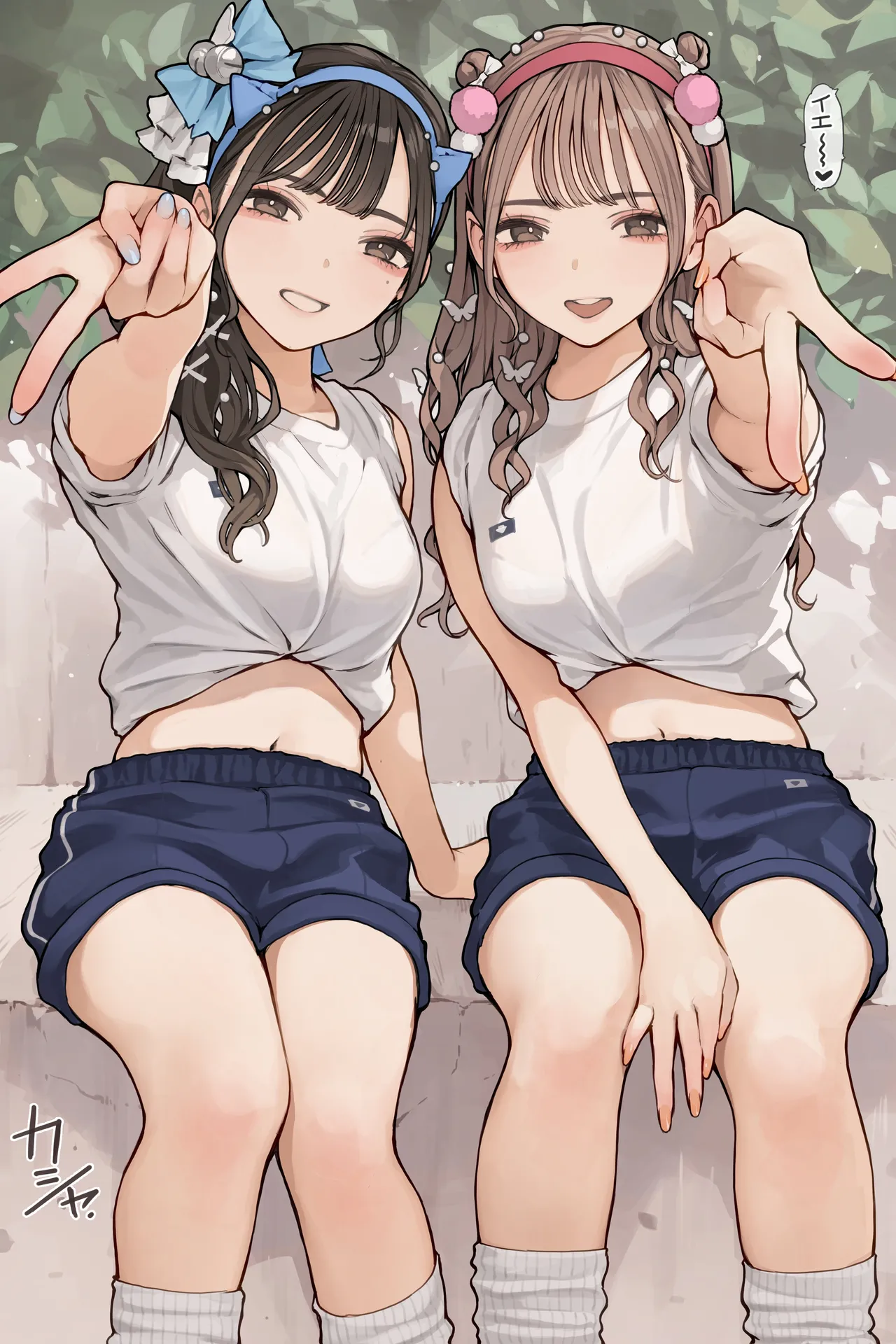 体育祭ギャル [無修正]