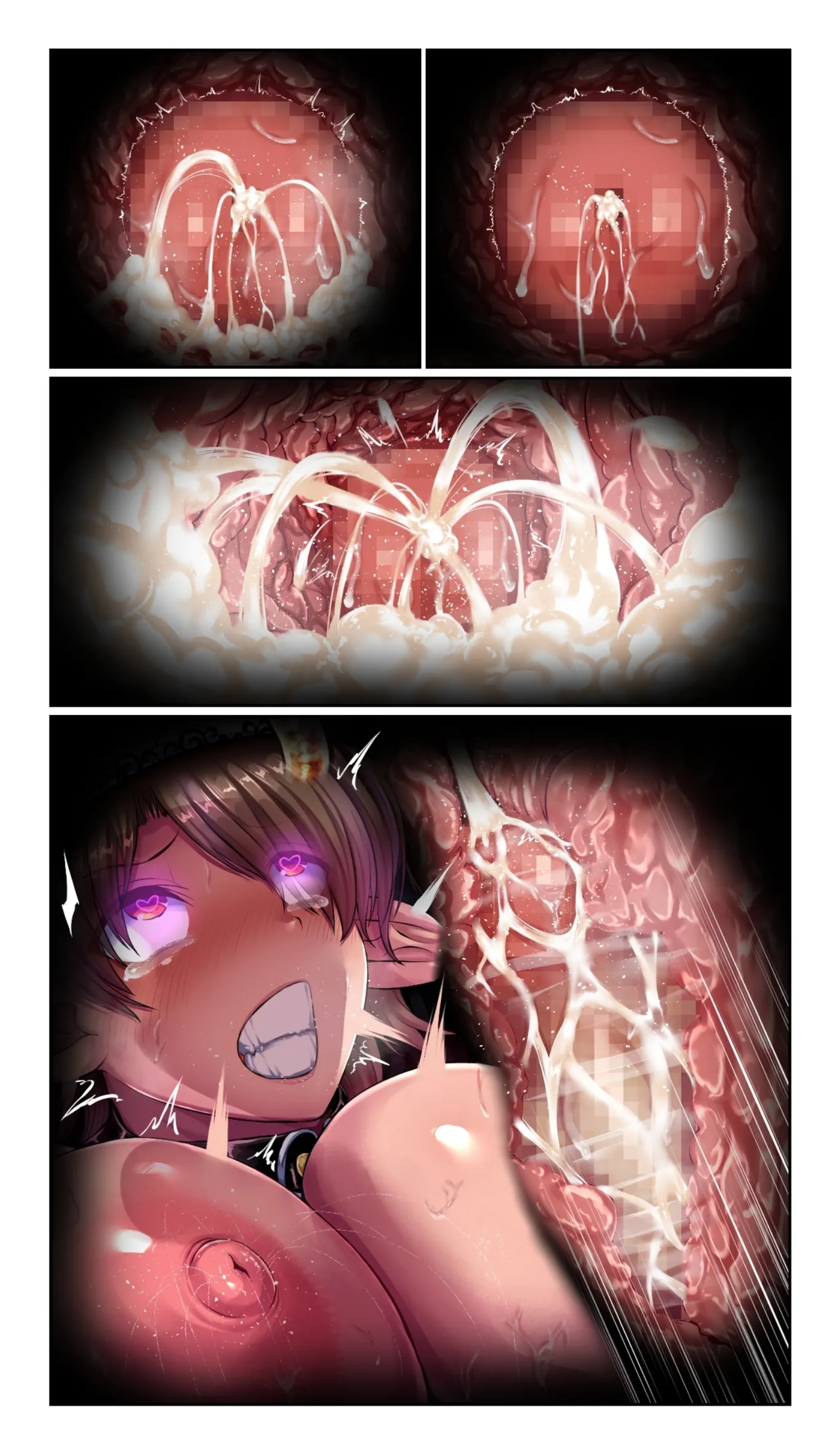 SweetEdda vol.15 サキュバス(ふたなり)×インキュバス(TSF)編 淫魔の性逆転教育 - page47