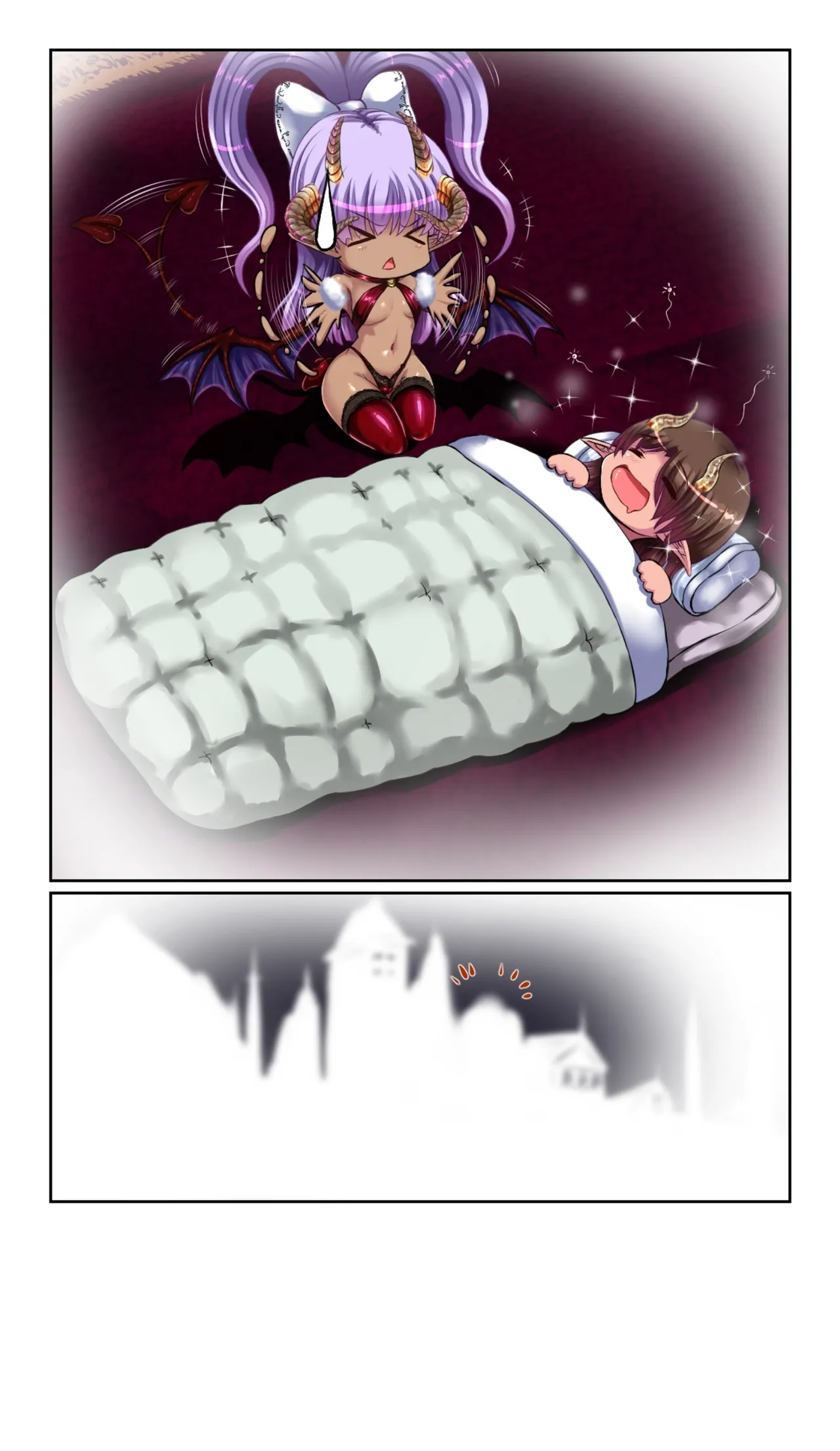 SweetEdda vol.15 サキュバス(ふたなり)×インキュバス(TSF)編 淫魔の性逆転教育 - page53